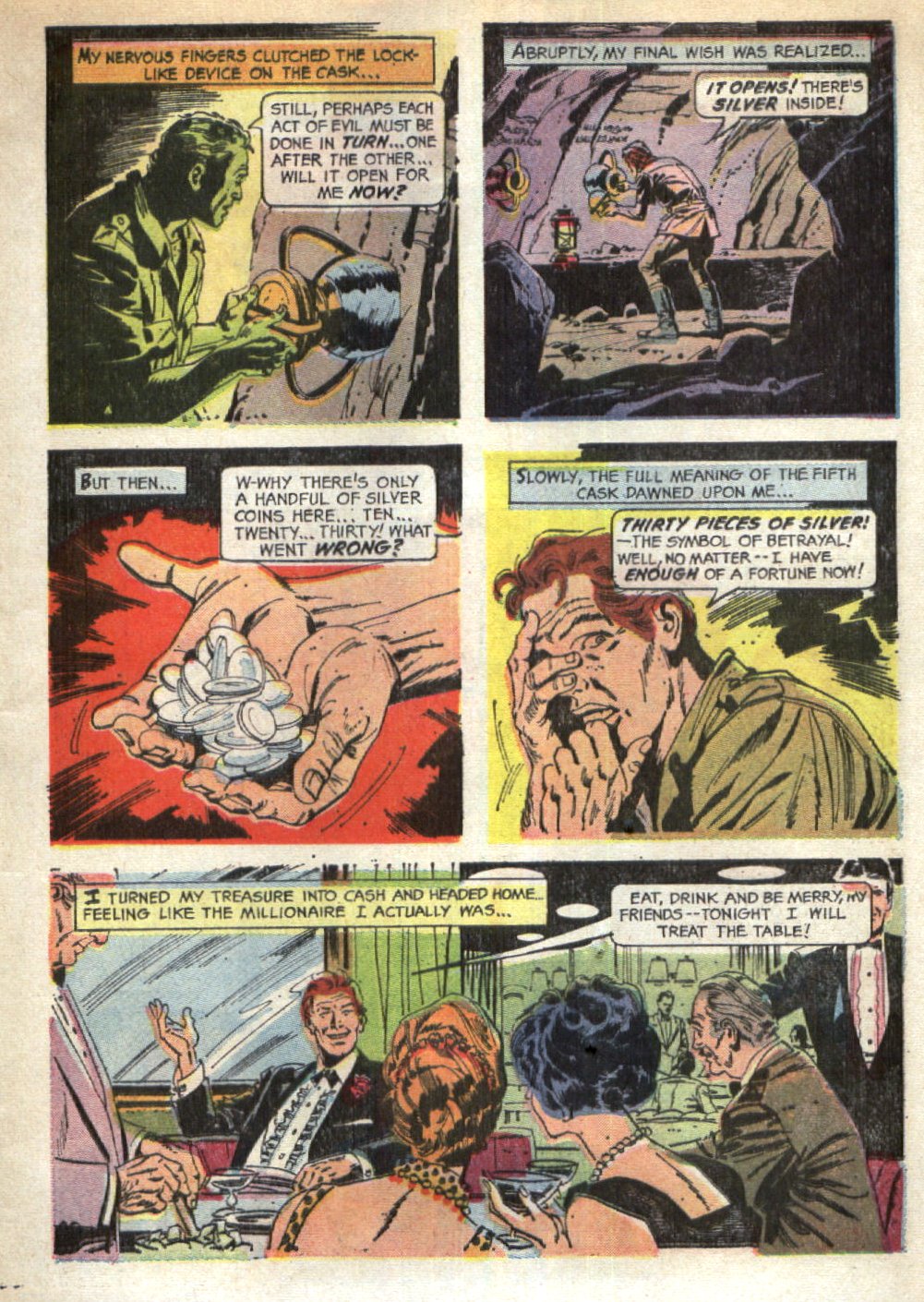 Read online Boris Karloff Tales of Mystery comic -  Issue #13 - 13