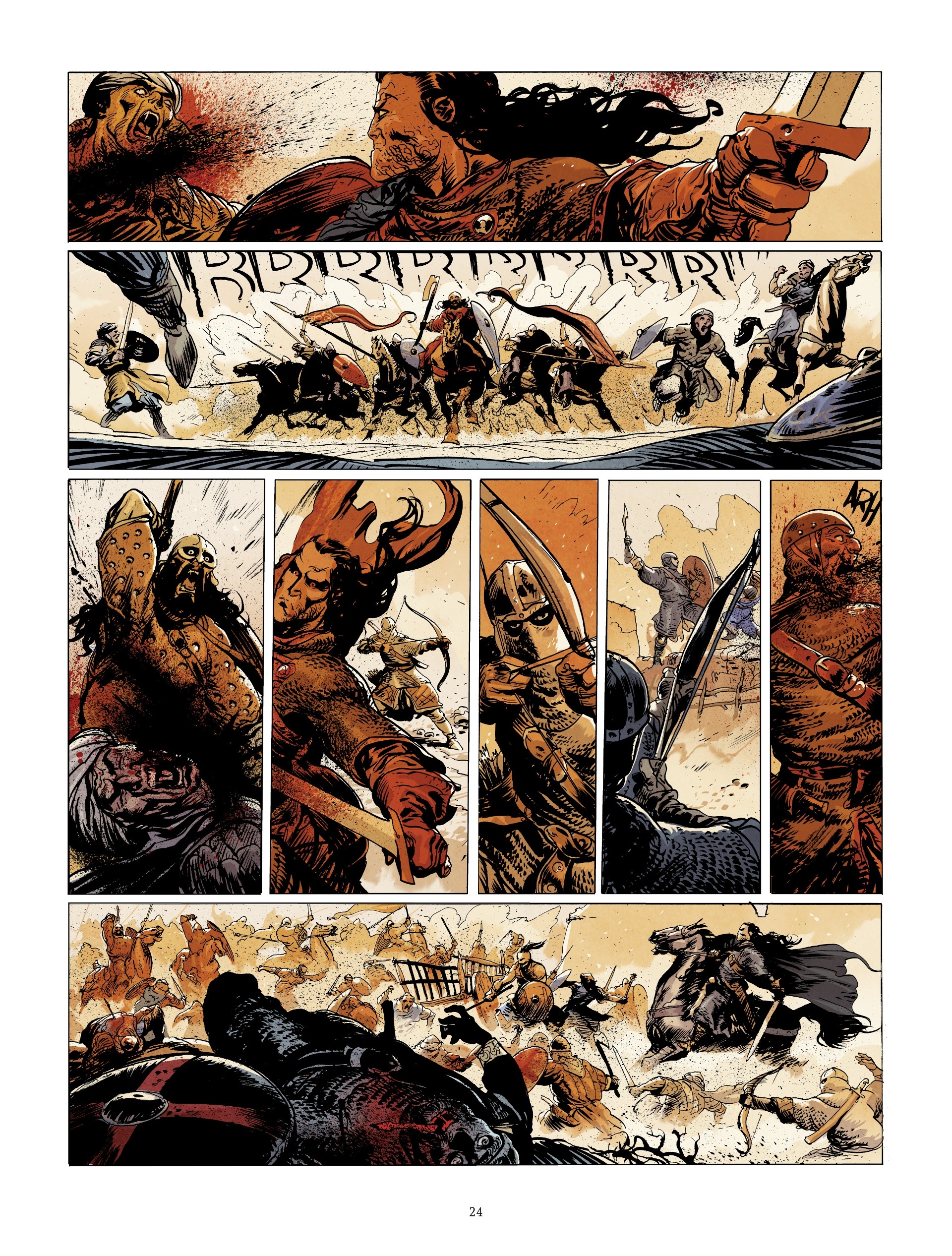Read online Ira Dei comic -  Issue #1 - 24
