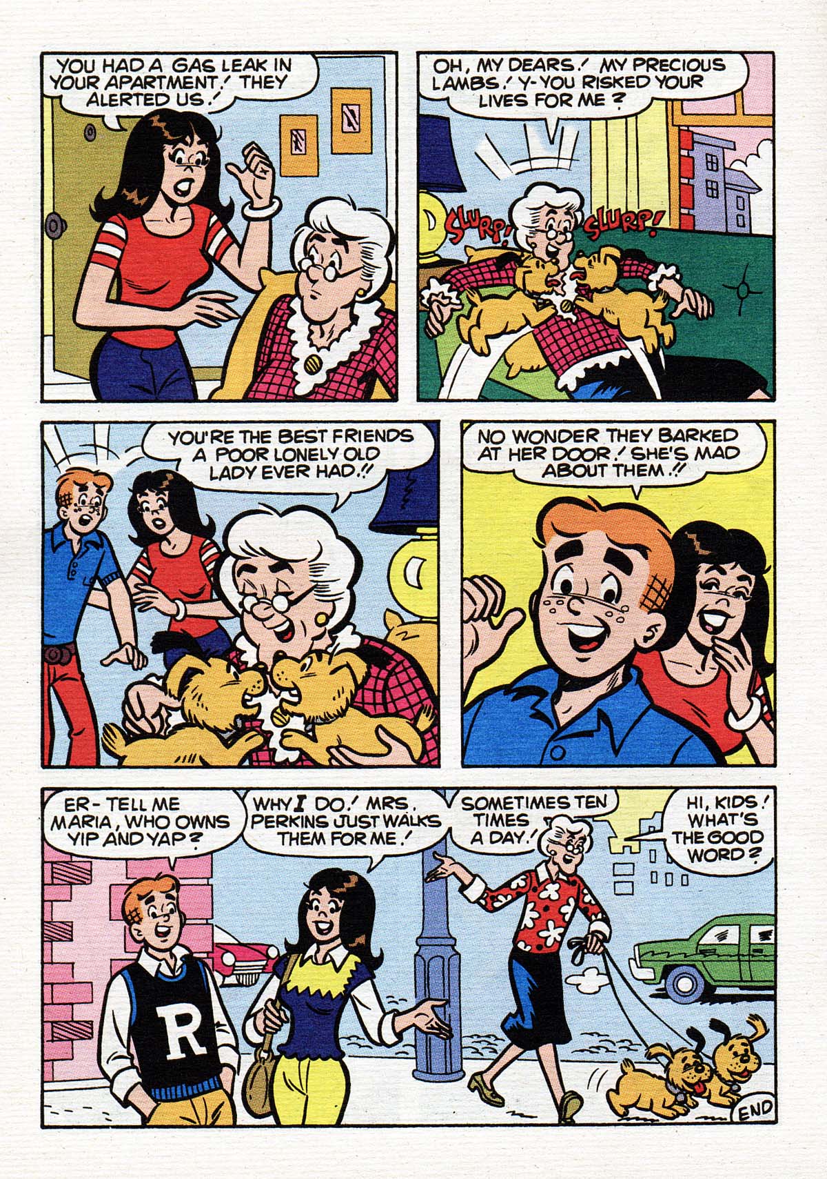 Read online Archie's Pals 'n' Gals Double Digest Magazine comic -  Issue #75 - 87