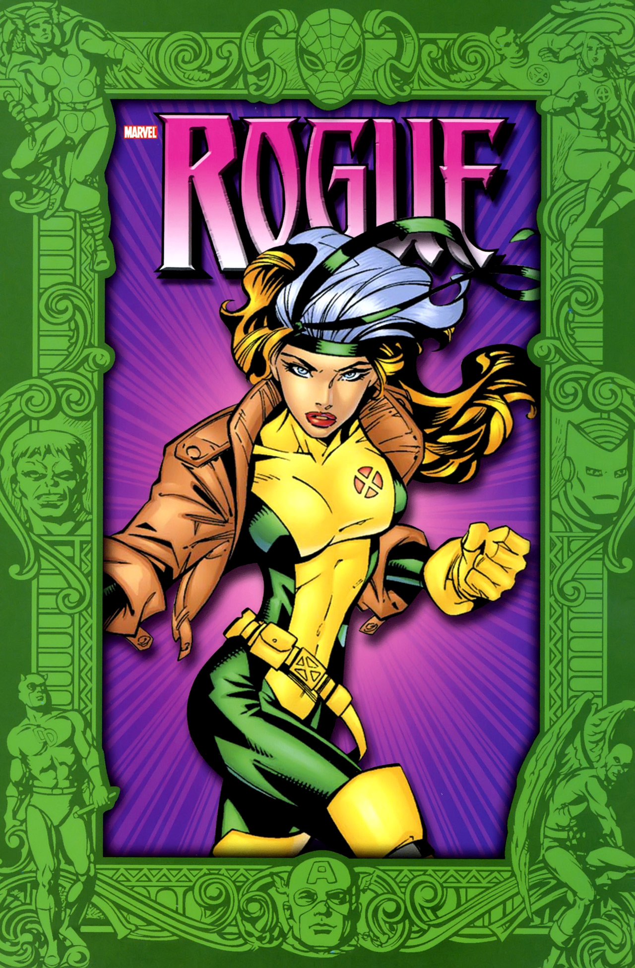 Read online X-Men Legends Poster Book comic -  Issue # Full - 10