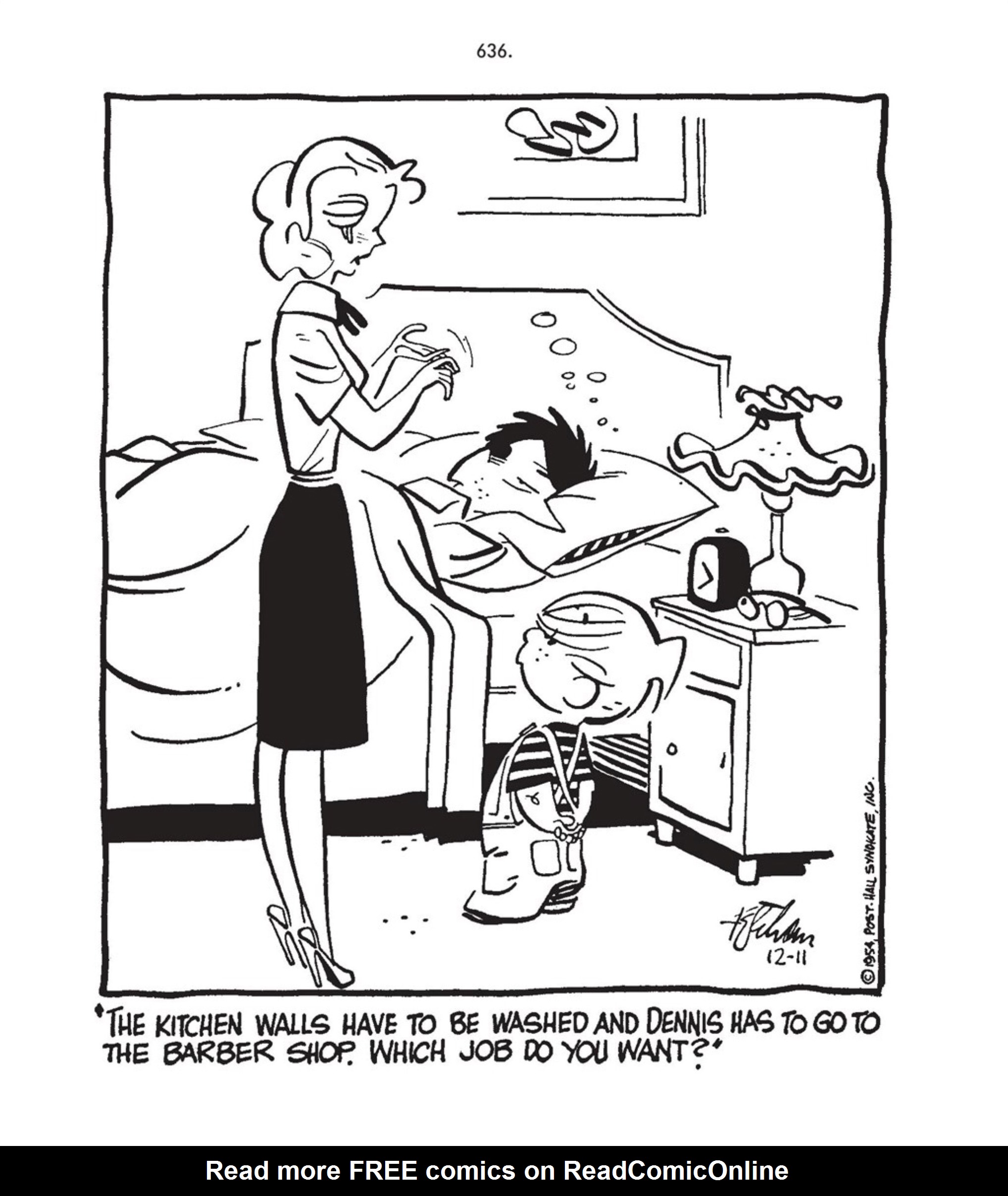 Read online Hank Ketcham's Complete Dennis the Menace comic -  Issue # TPB 2 (Part 7) - 62