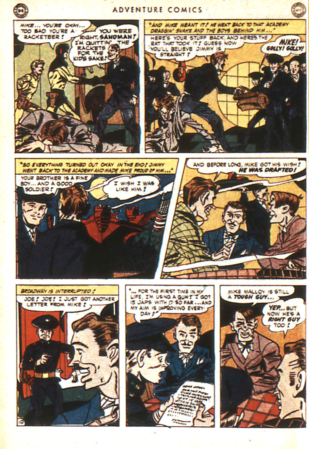 Read online Adventure Comics (1938) comic -  Issue #92 - 11