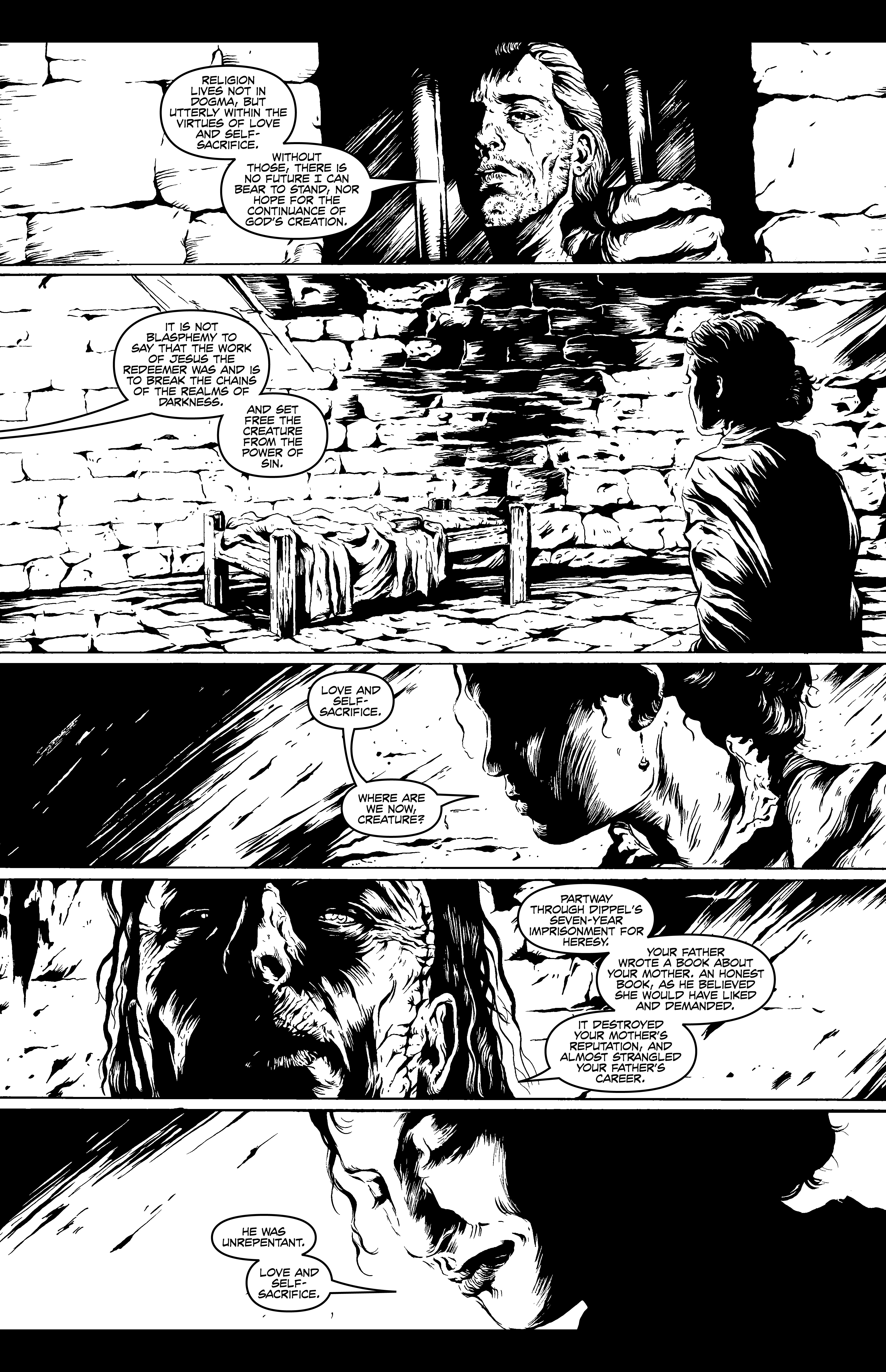 Read online Frankenstein's Womb comic -  Issue # Full - 29