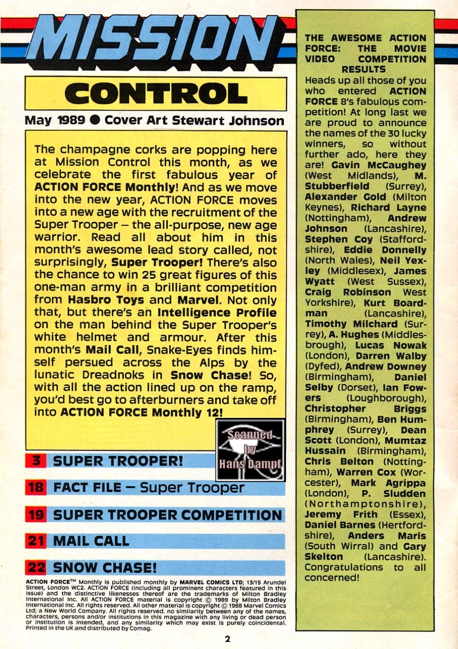 Read online G.I. Joe European Missions comic -  Issue #12 - 2