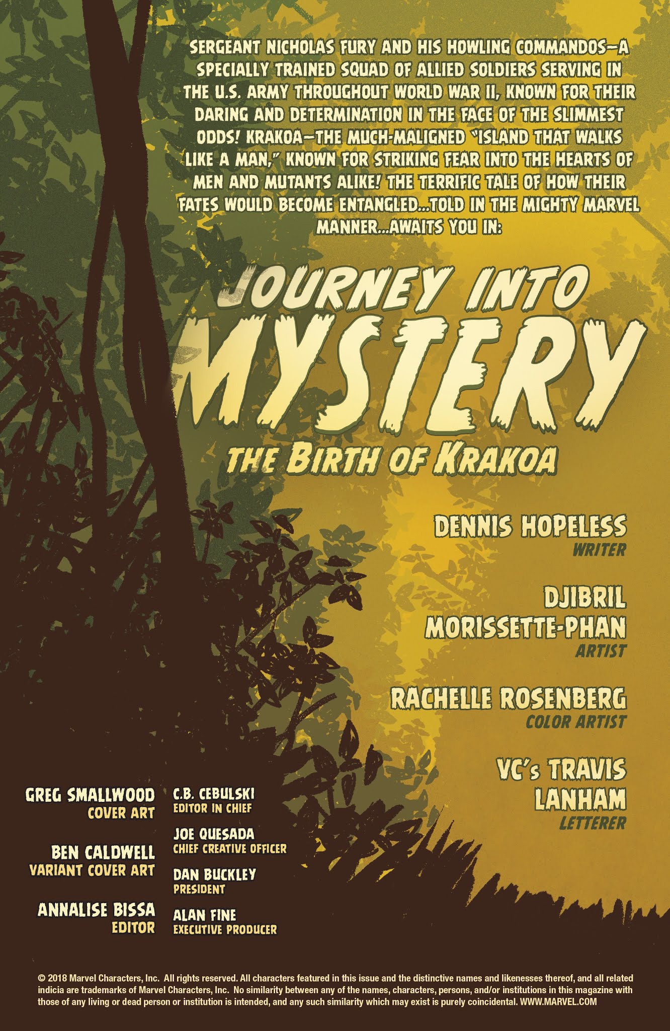 Read online Journey Into Mystery: The Birth of Krakoa comic -  Issue # Full - 2