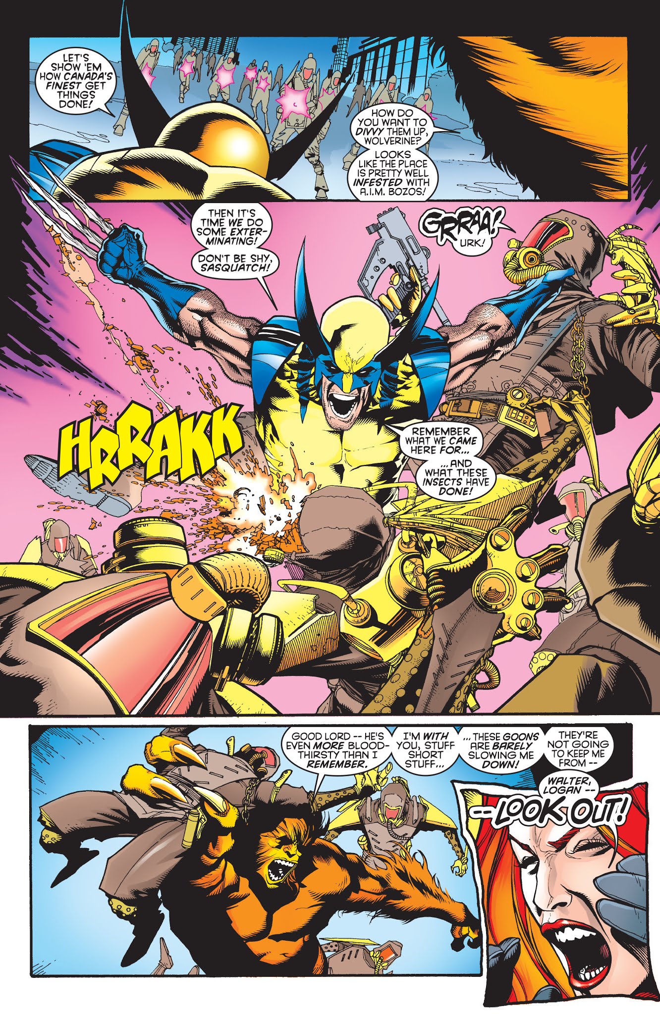 Read online Wolverine Epic Collection: Blood Debt comic -  Issue #Wolverine Epic Collection TPB 12 (Part 3) - 15