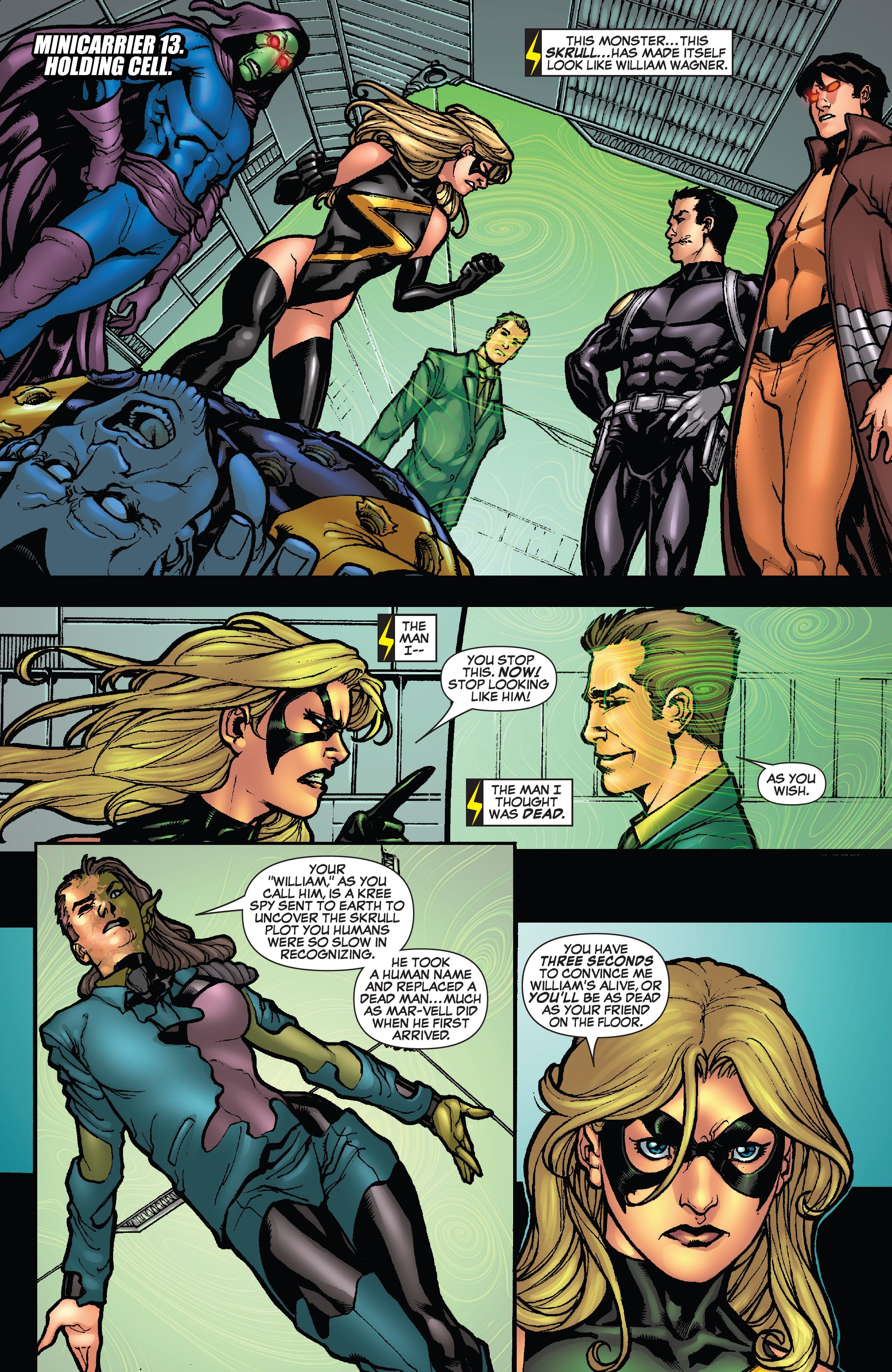 Read online Captain Marvel: Carol Danvers – The Ms. Marvel Years comic -  Issue # TPB 2 (Part 3) - 49