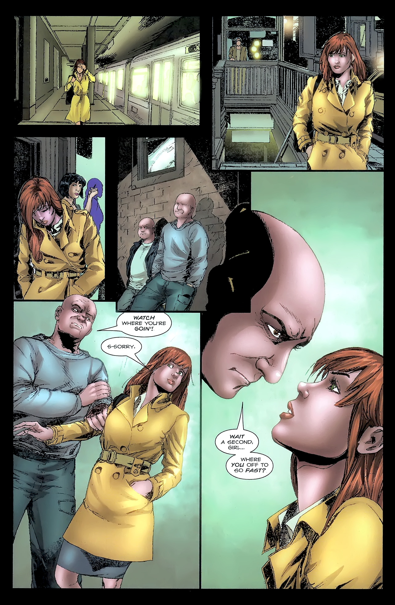 Read online Grimm Fairy Tales: Inferno comic -  Issue #1 - 17