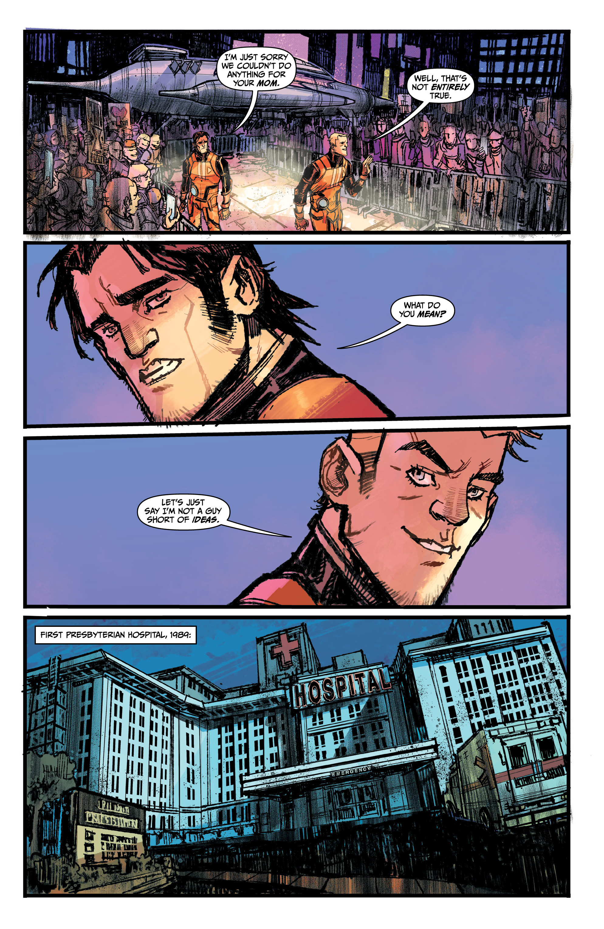 Read online Chrononauts: Futureshock comic -  Issue #4 - 38