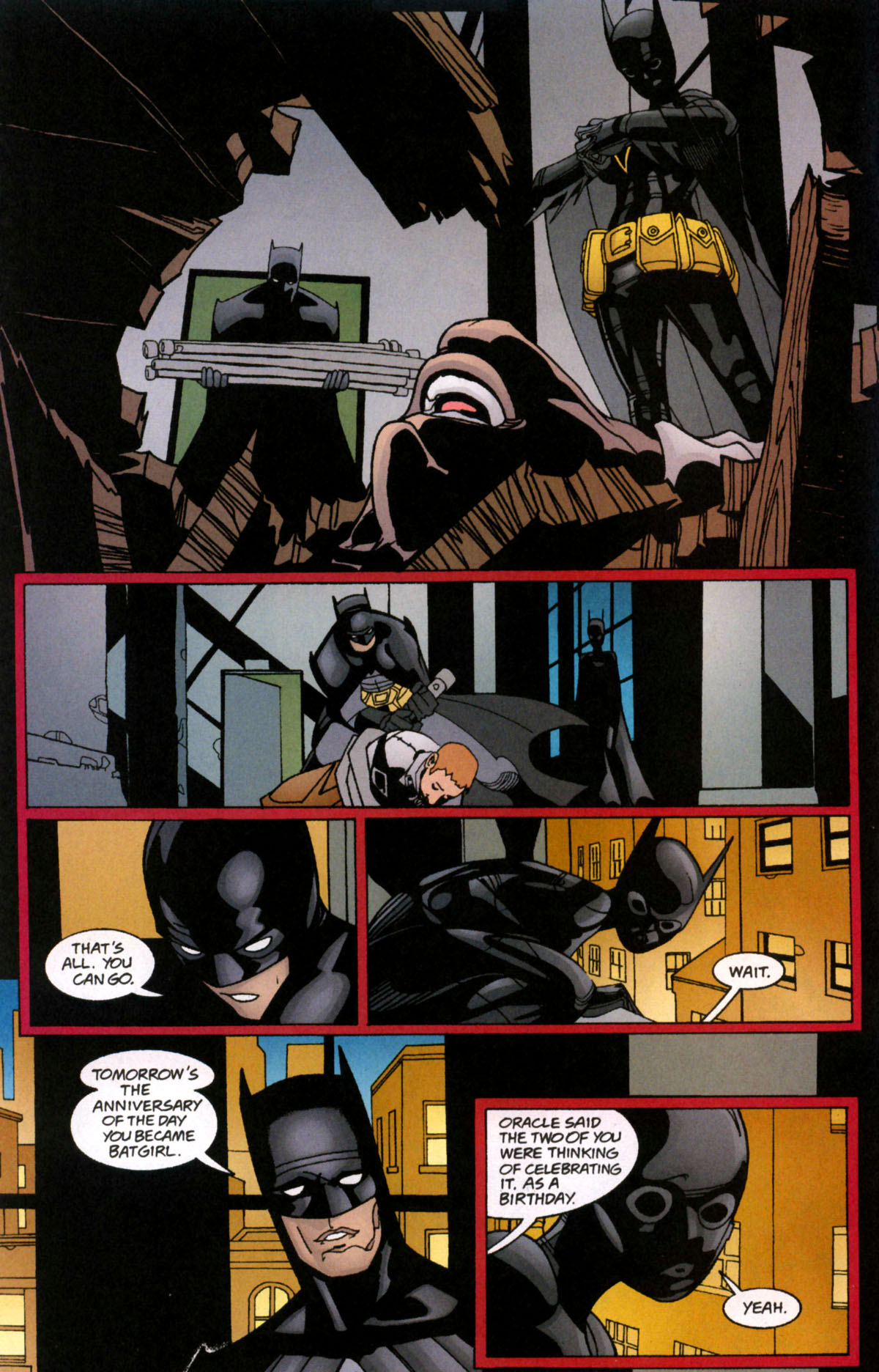 Read online Batgirl (2000) comic -  Issue #33 - 5