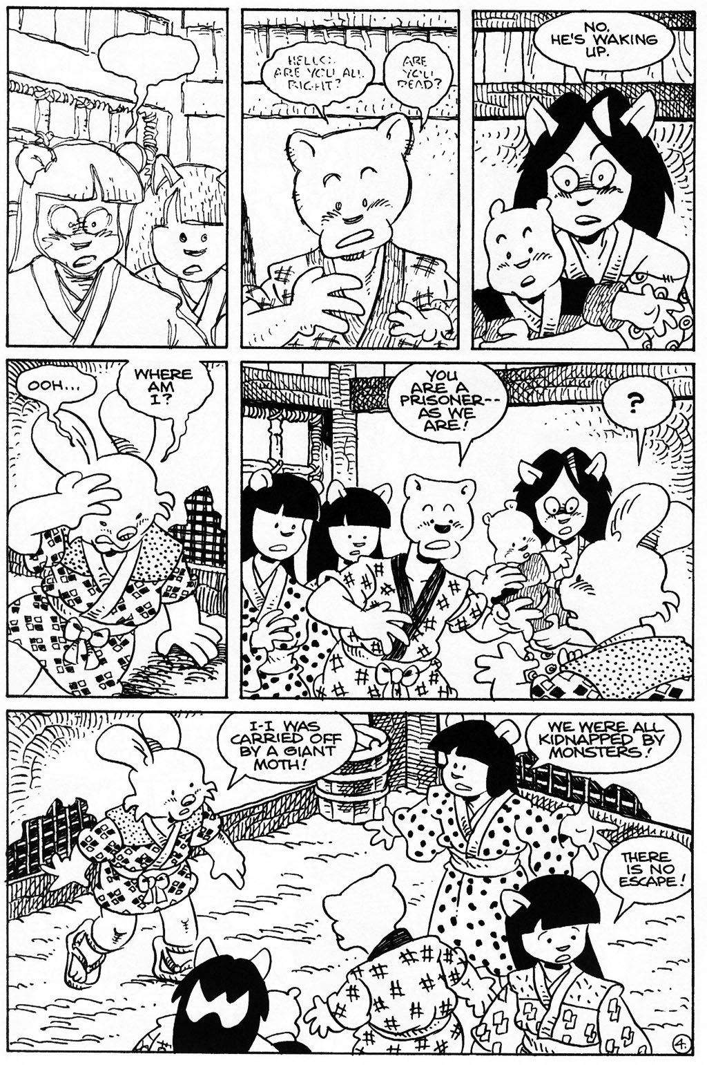 Usagi Yojimbo (1996) Issue #67 #67 - English 6