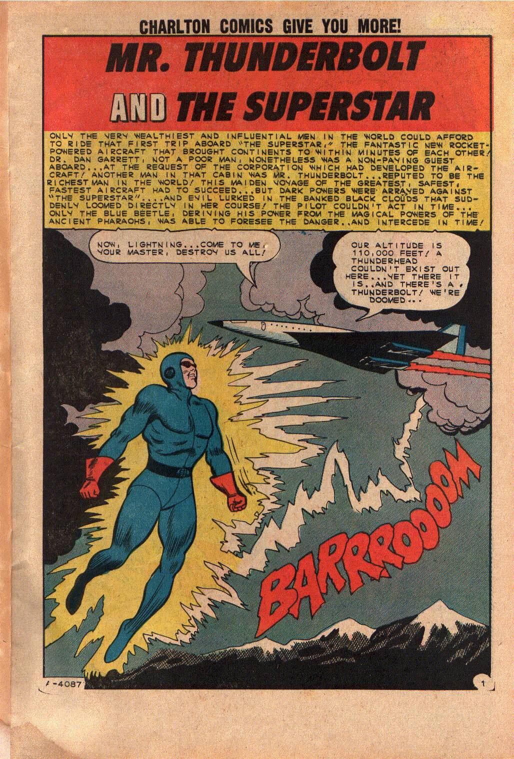 Read online Blue Beetle (1964) comic -  Issue #3 - 3