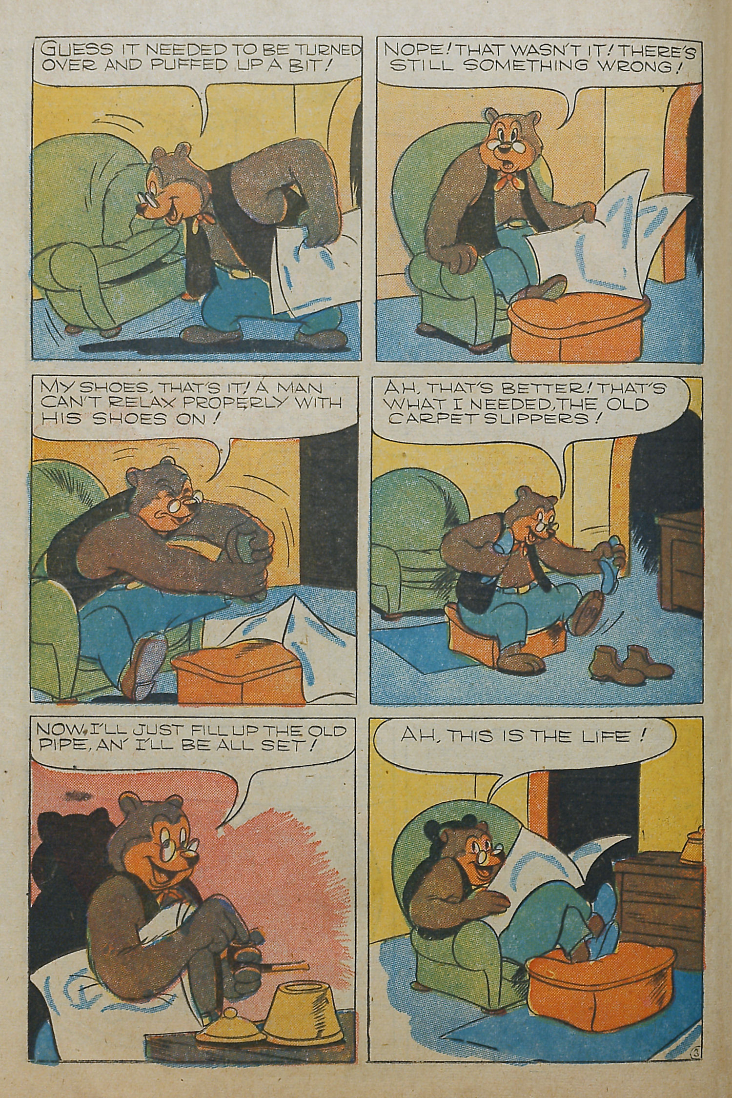 Read online Happy Comics comic -  Issue #14 - 18