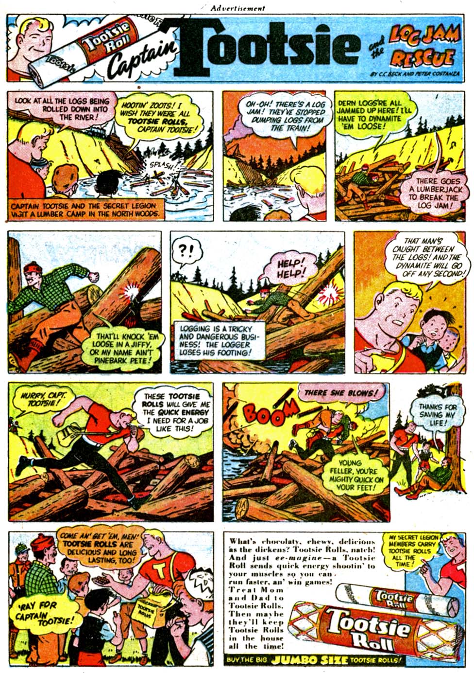 Read online Star Spangled Comics comic -  Issue #72 - 19