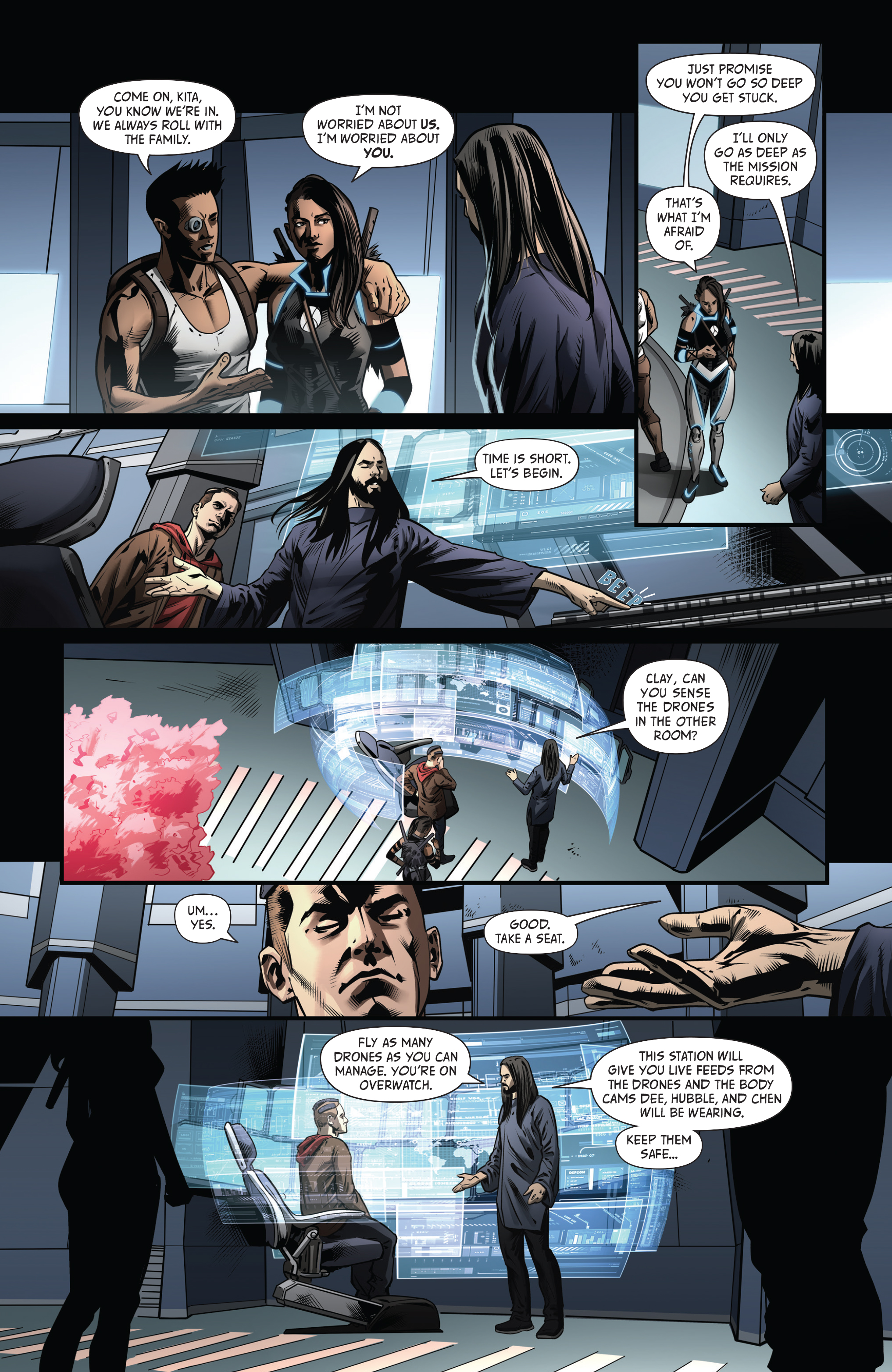 Read online Neon Future comic -  Issue # TPB (Part 2) - 48