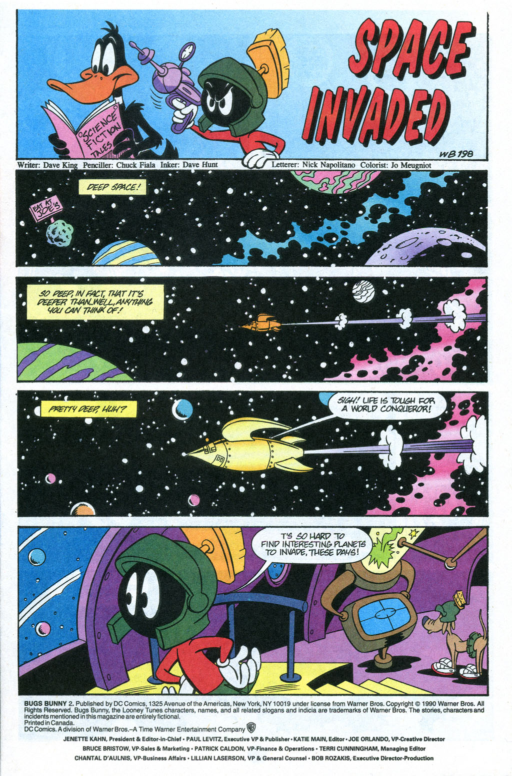 Read online Bugs Bunny Monthly comic -  Issue #2 - 2