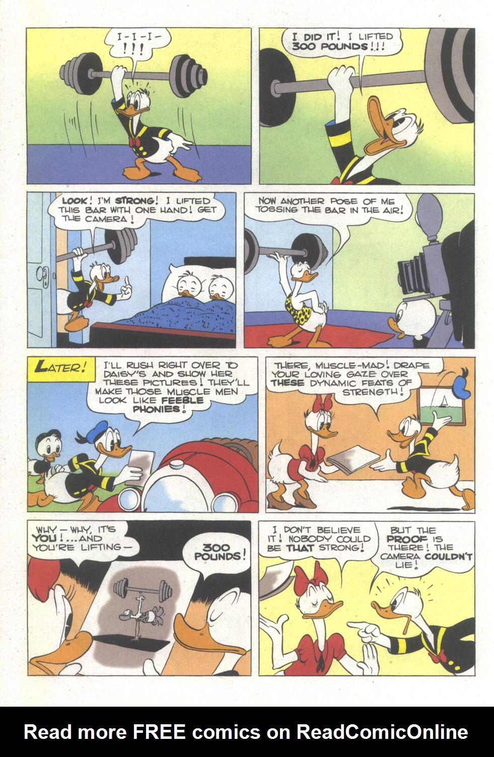 Walt Disney's Donald Duck and Friends issue 336 - Page 8
