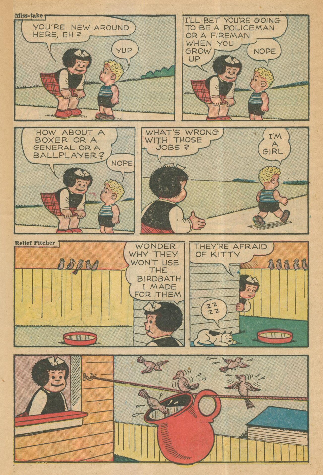 Read online Comics on Parade comic -  Issue #99 - 26