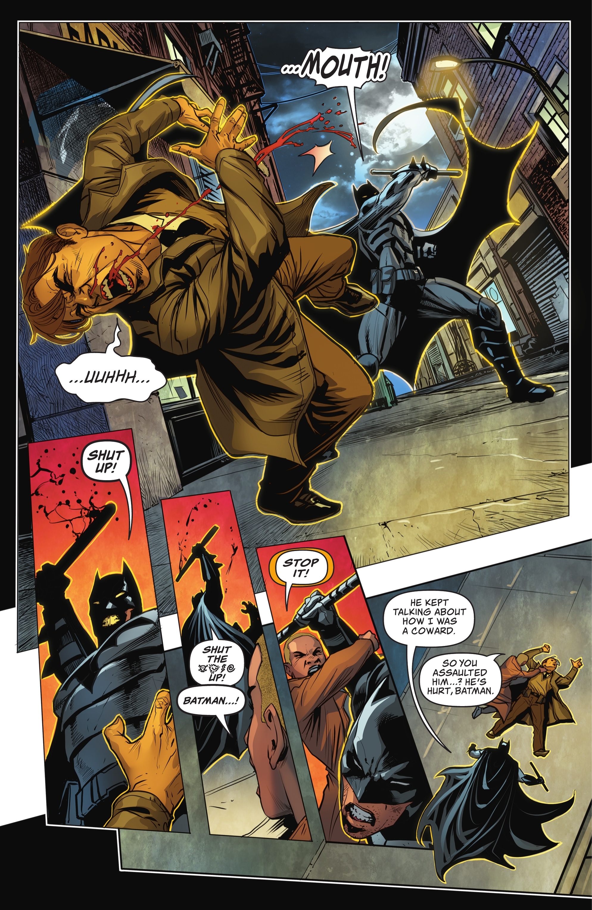 Read online I Am Batman comic -  Issue #14 - 23