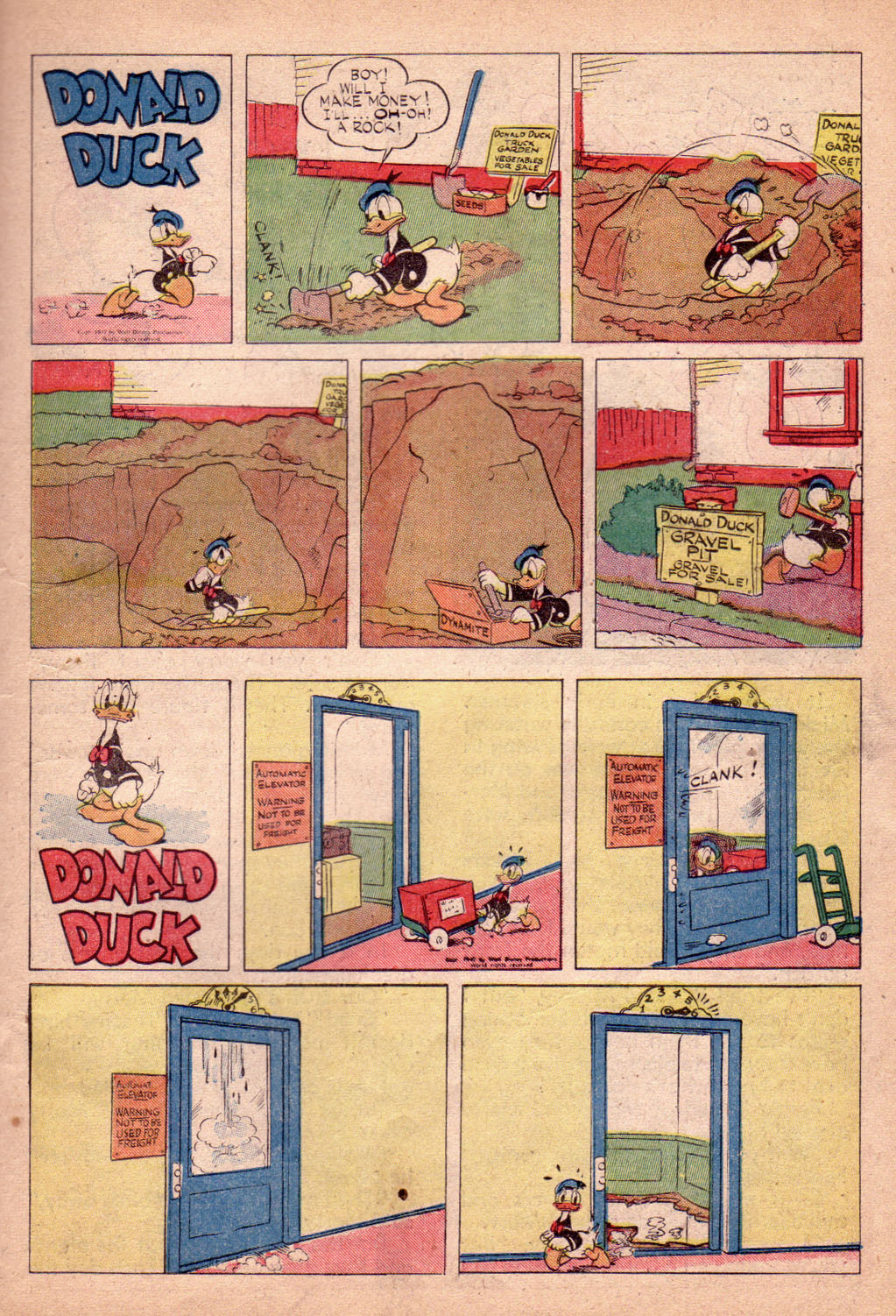 Read online Walt Disney's Comics and Stories comic -  Issue #69 - 33