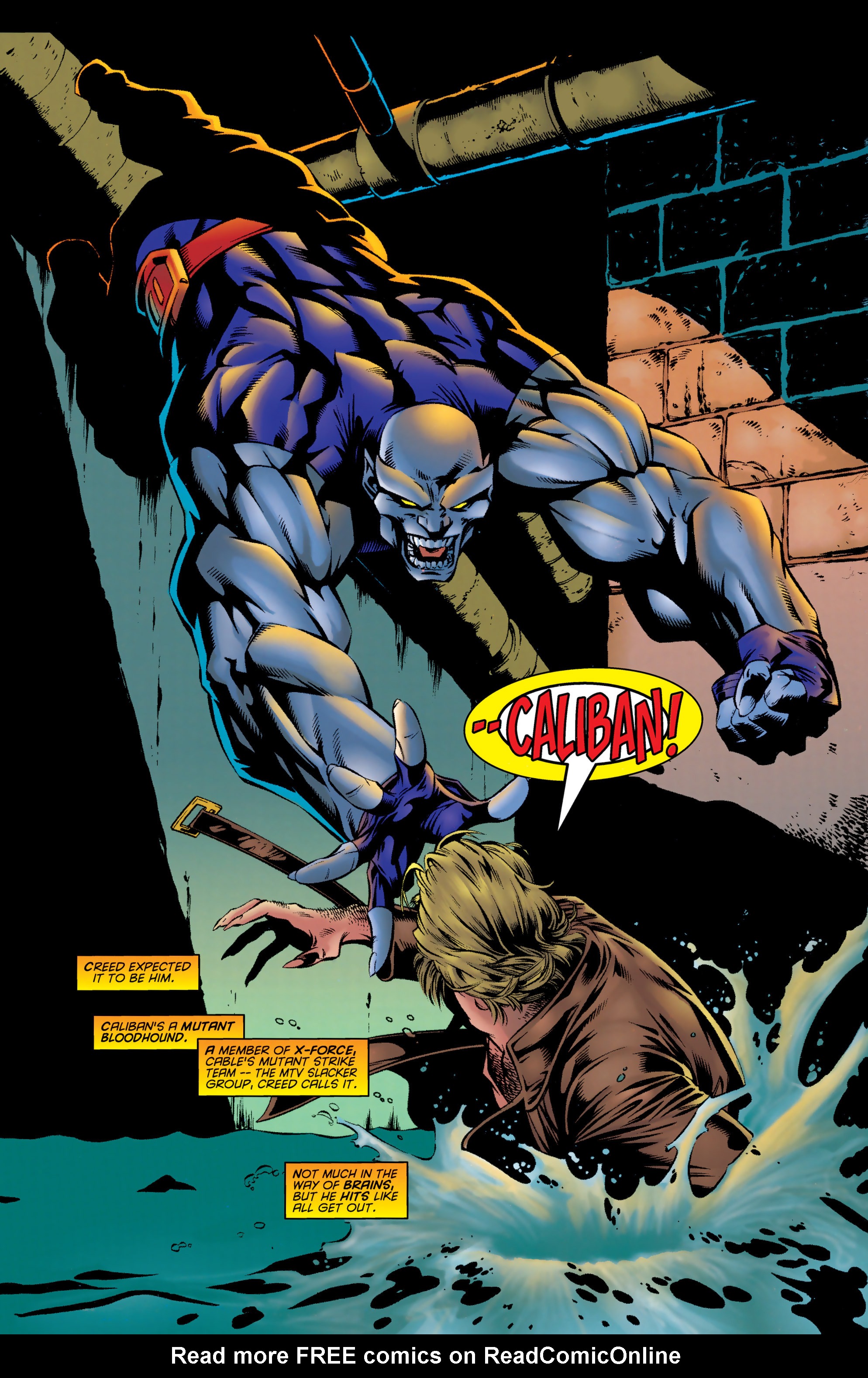 Read online Sabretooth Special comic -  Issue # Full - 5