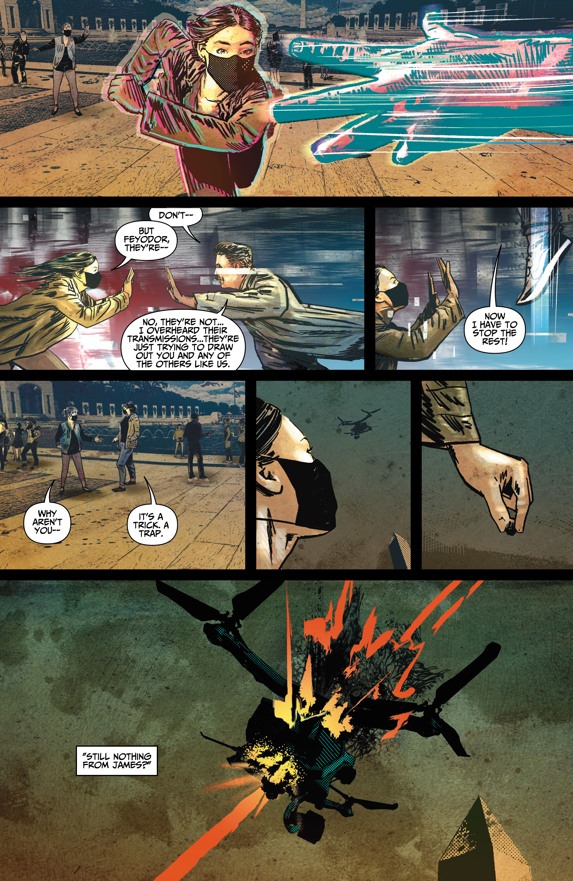 Read online The Resistance: Uprising comic -  Issue #2 - 18