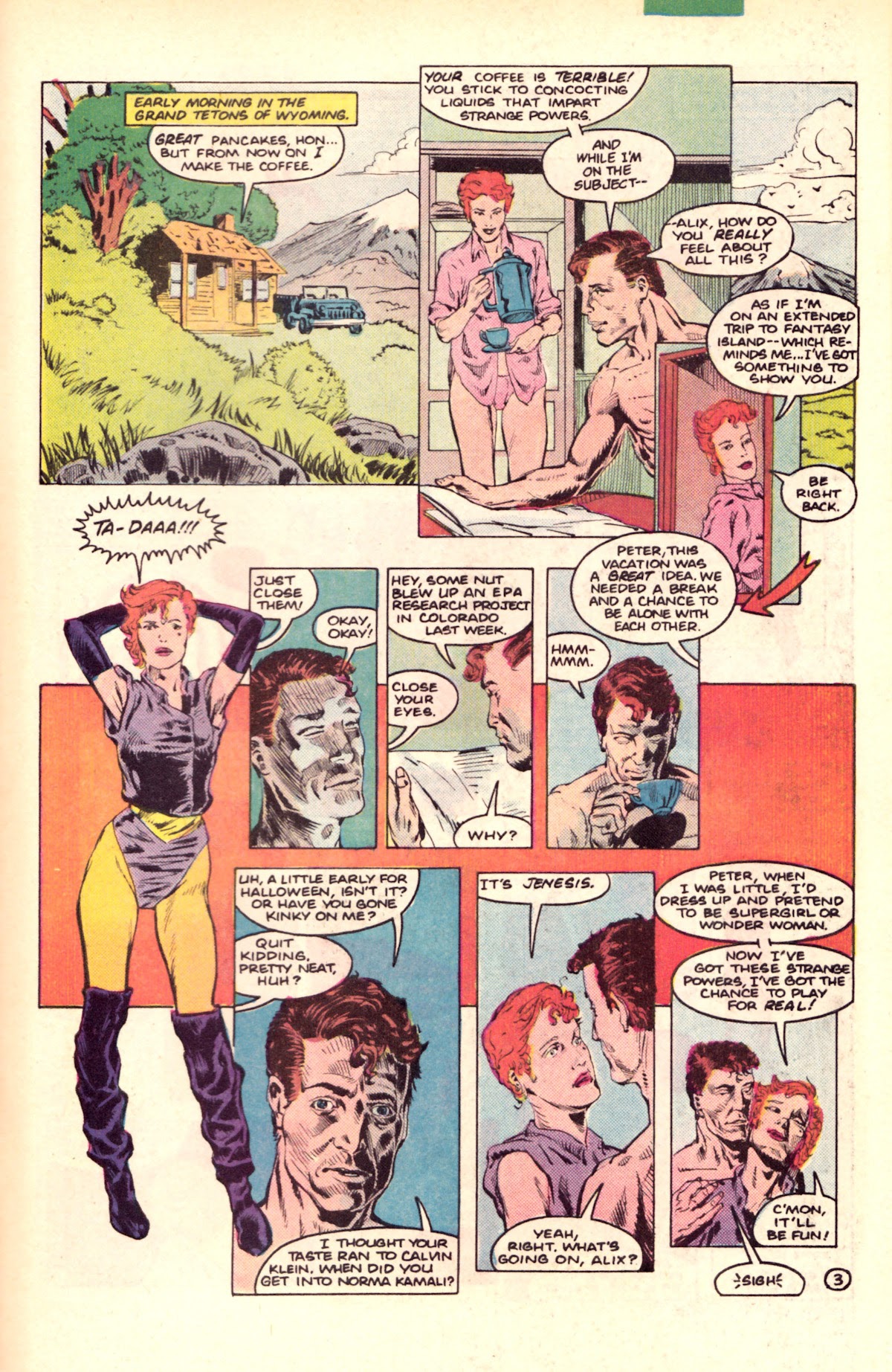 Read online The New Talent Showcase comic -  Issue #9 - 36