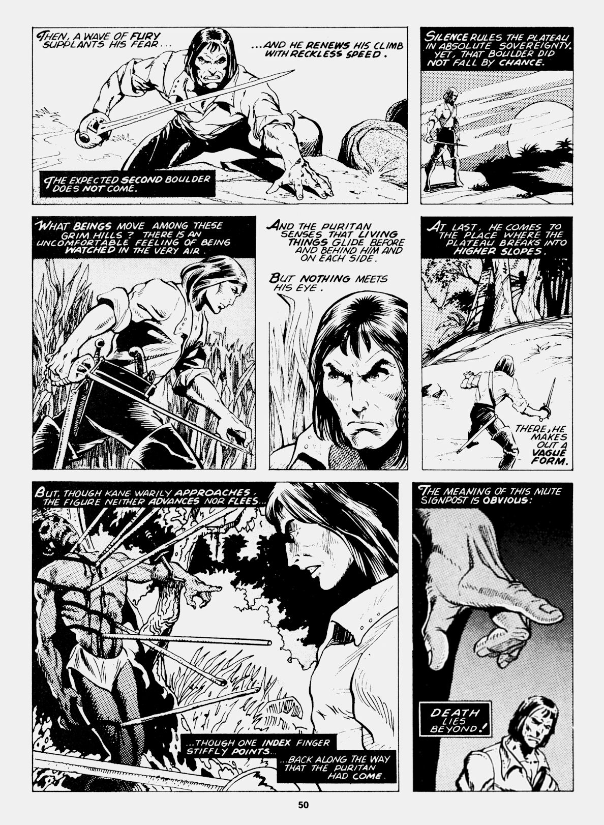 Read online Conan Saga comic -  Issue #42 - 52