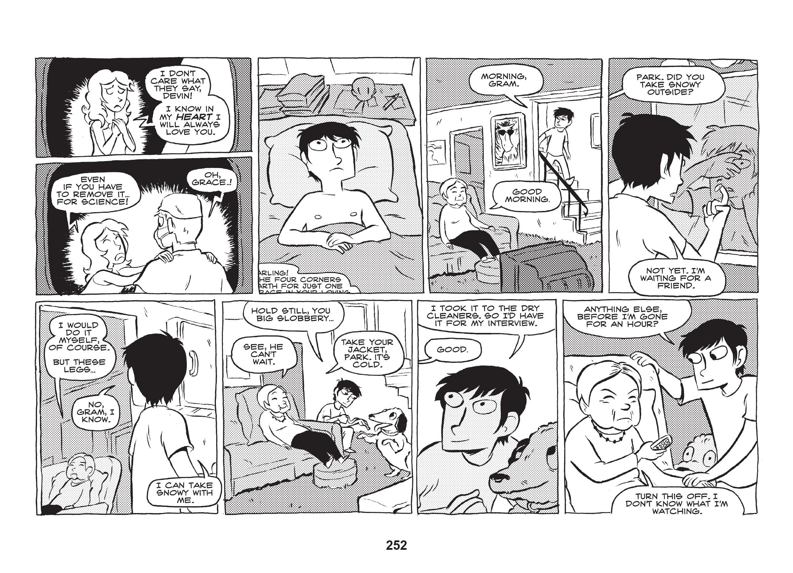Read online Octopus Pie comic -  Issue # TPB 1 (Part 3) - 40