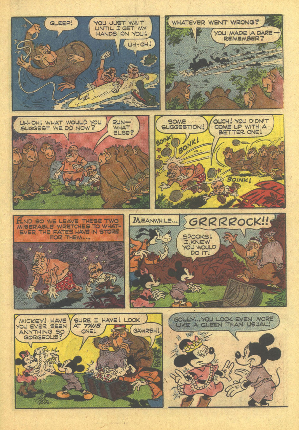 Read online Walt Disney's Comics and Stories comic -  Issue #316 - 27