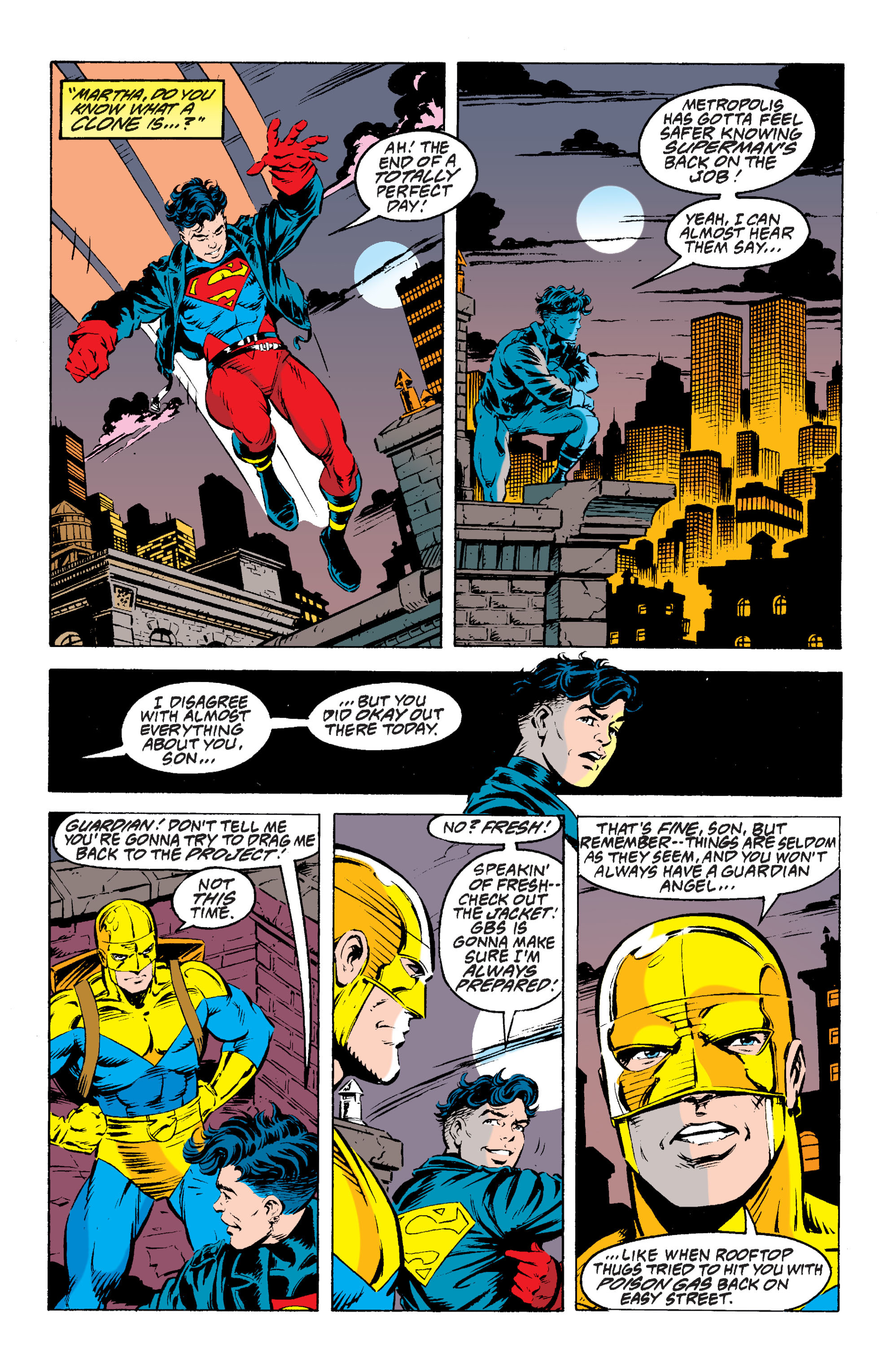 Read online Adventures of Superman (1987) comic -  Issue #501 - 21