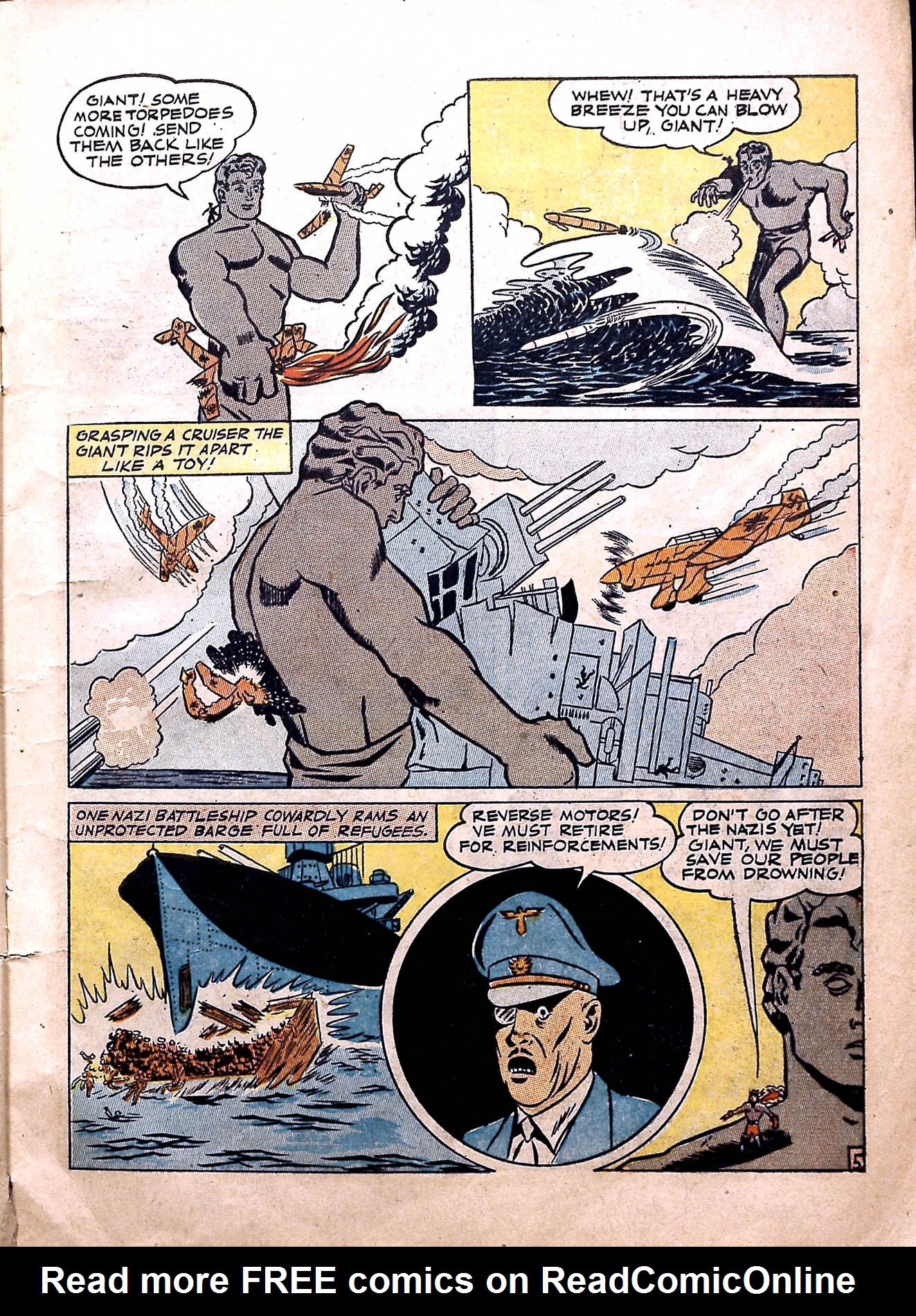 Read online Clue Comics comic -  Issue #2 - 7