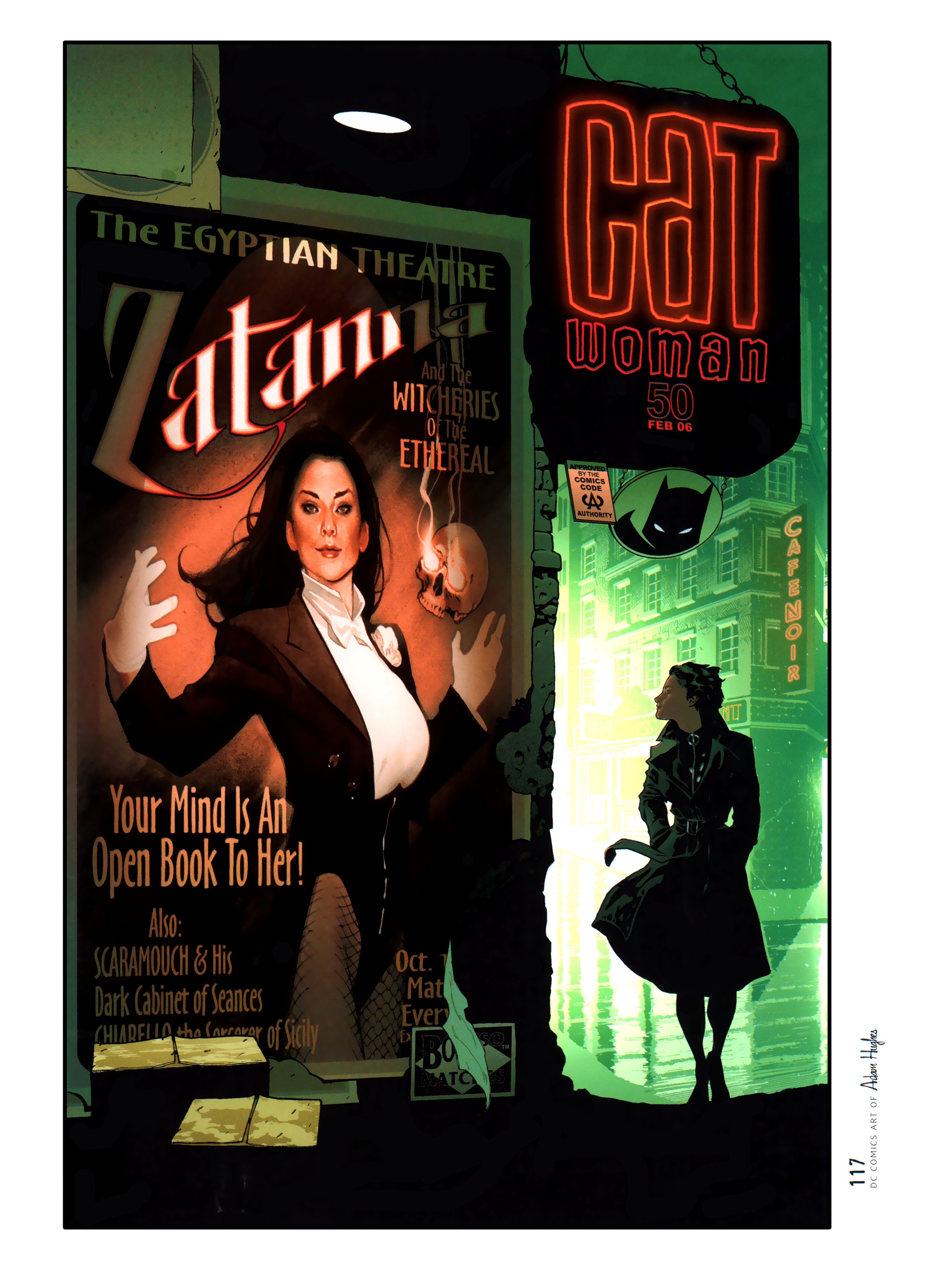 Read online Cover Run: The DC Comics Art of Adam Hughes comic -  Issue # TPB (Part 2) - 19