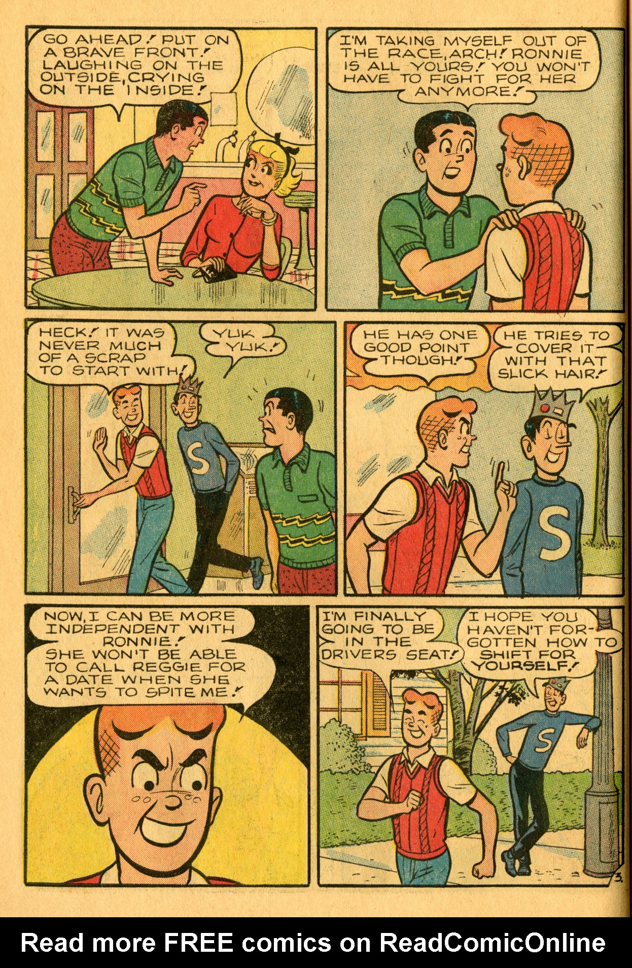 Read online Archie's Pals 'N' Gals (1952) comic -  Issue #23 - 42