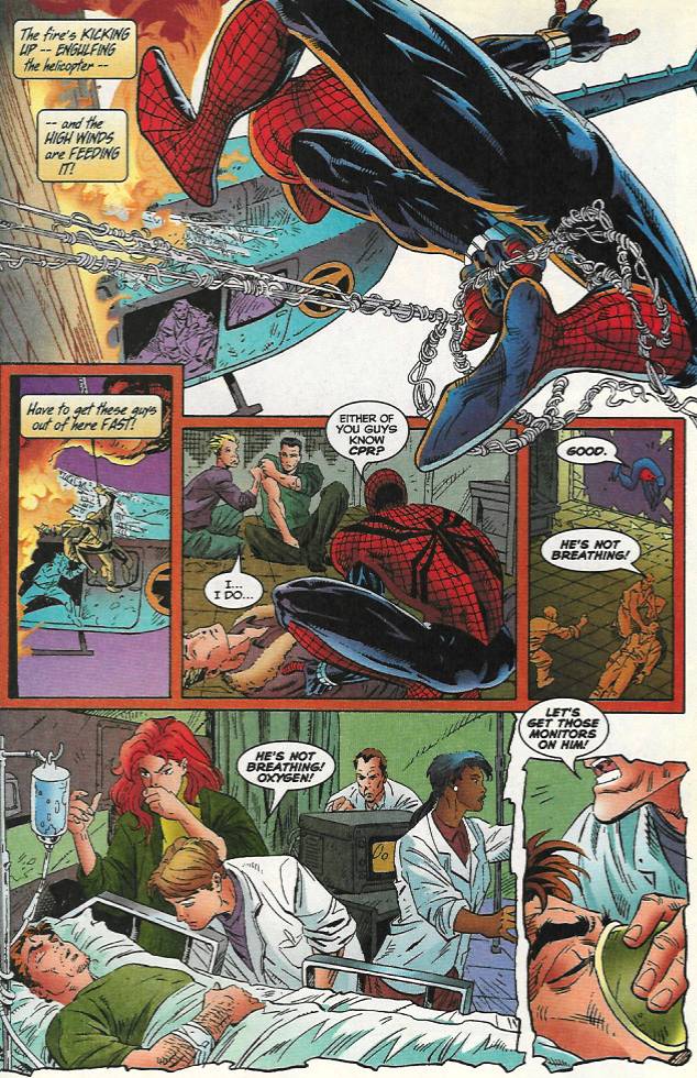 Read online The Sensational Spider-Man (1996) comic -  Issue #7 - 17