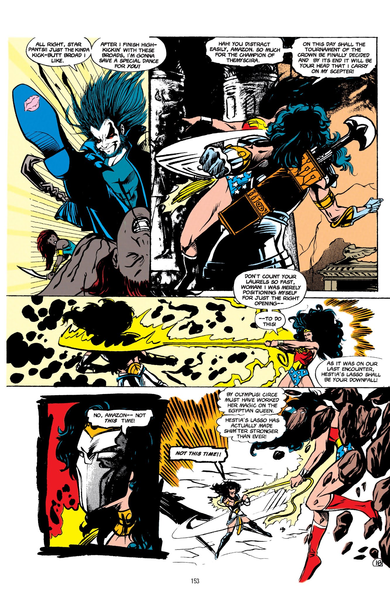 Read online Wonder Woman: War of the Gods comic -  Issue # TPB (Part 2) - 53