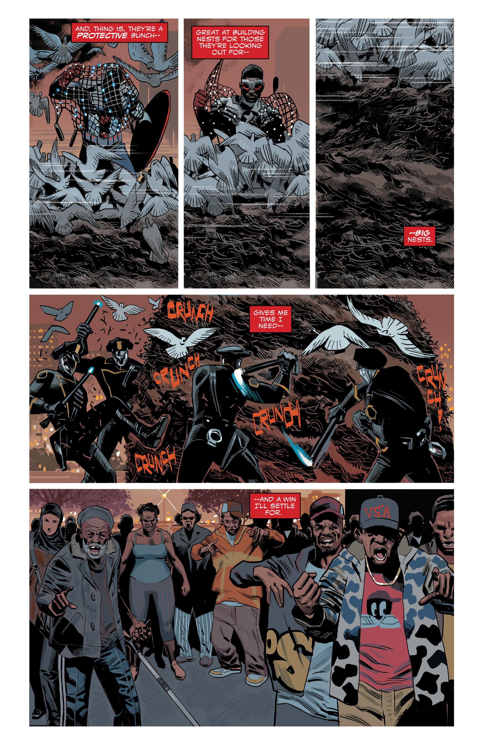 Read online Captain America: Sam Wilson comic -  Issue #12 - 20