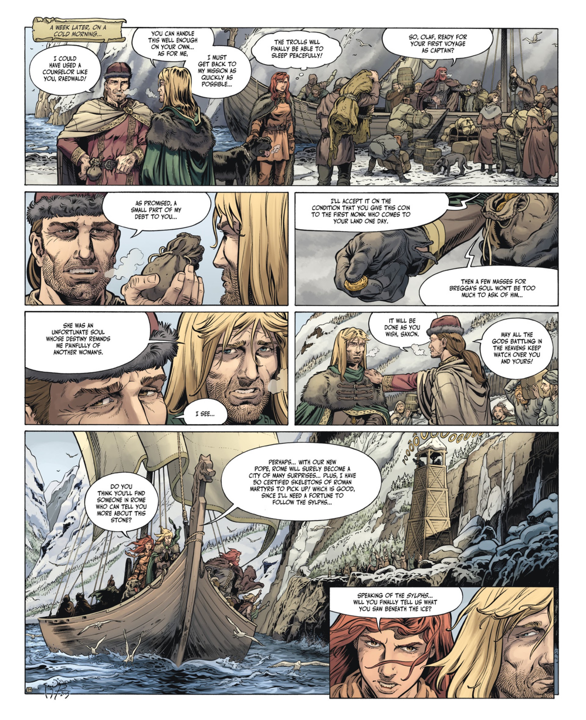 Read online Millennium (2015) comic -  Issue #3 - 57