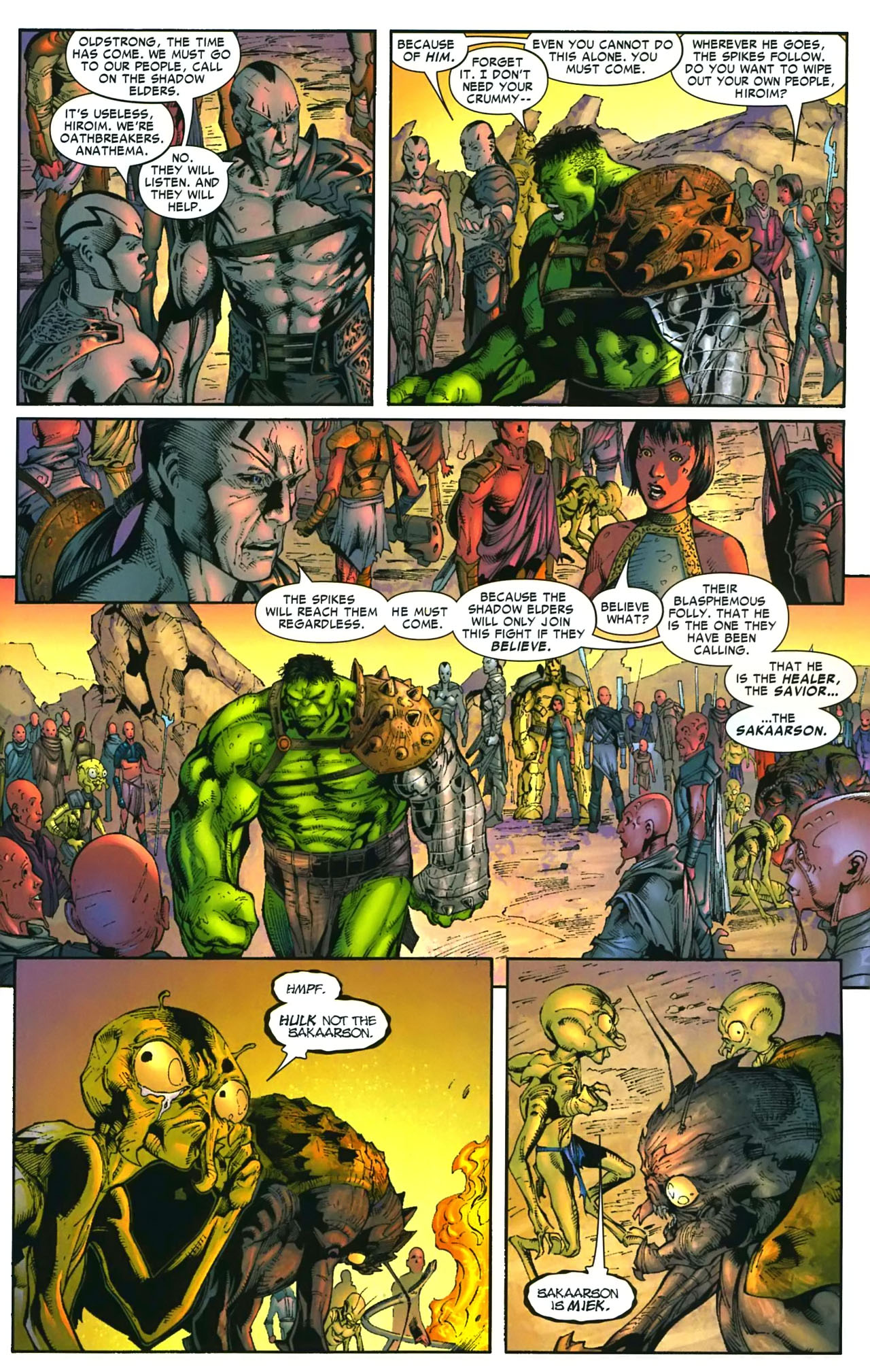The Incredible Hulk (2000) Issue #100 #89 - English 17