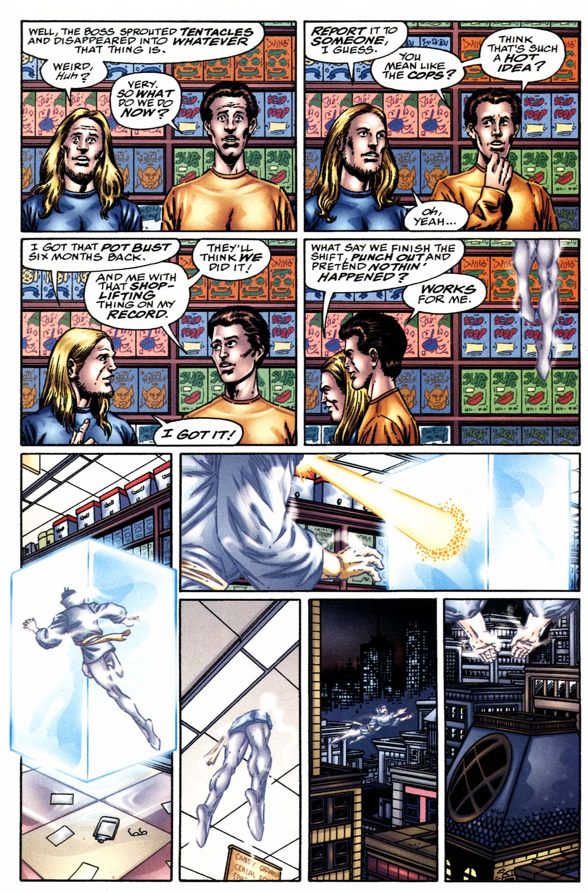 Read online Infinity Abyss comic -  Issue #1 - 10