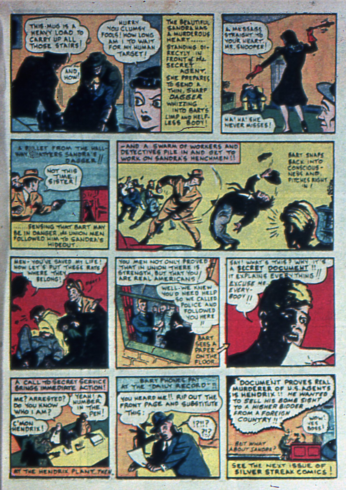 Read online Silver Streak Comics comic -  Issue #8 - 40