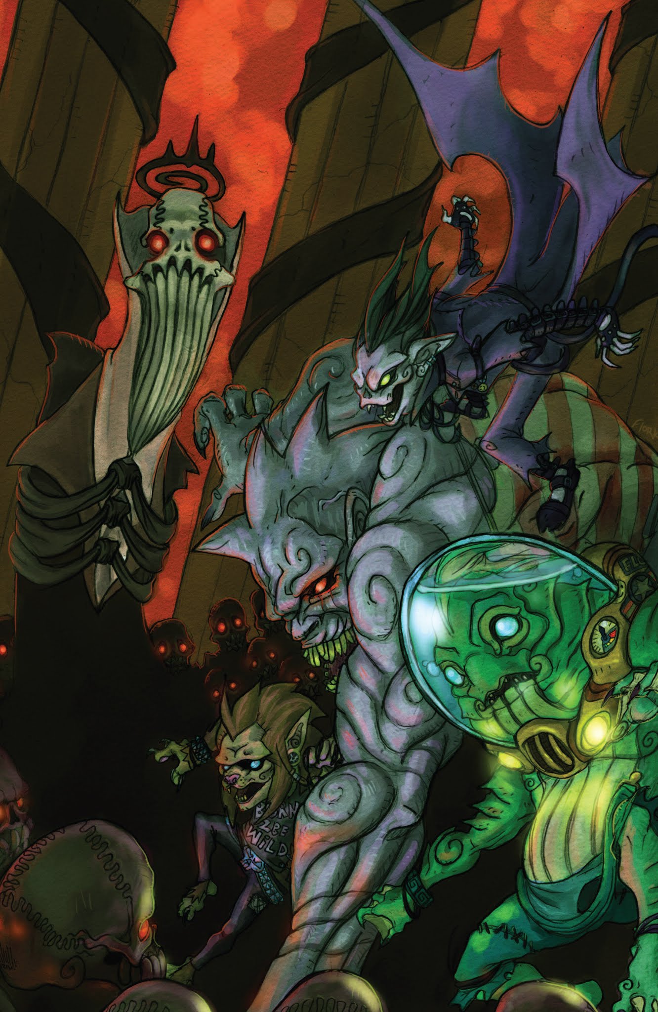 Read online The Cryptics comic -  Issue # TPB - 91