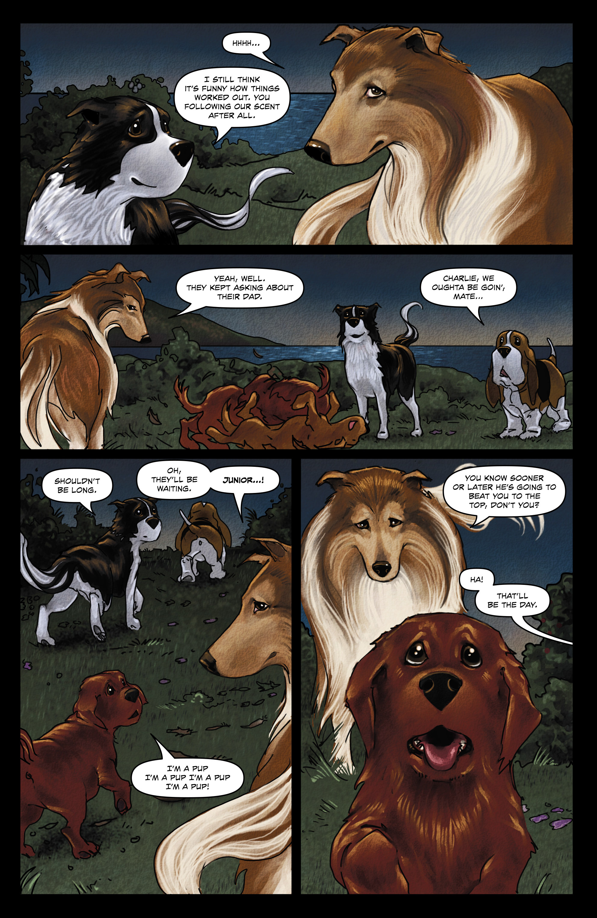 Read online Rover Red Charlie comic -  Issue #6 - 33