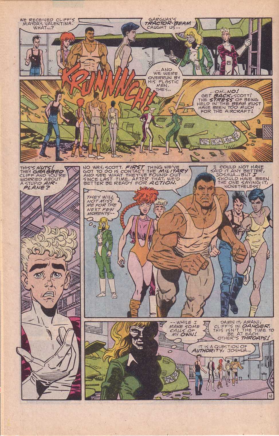 Read online Doom Patrol (1987) comic -  Issue #11 - 13