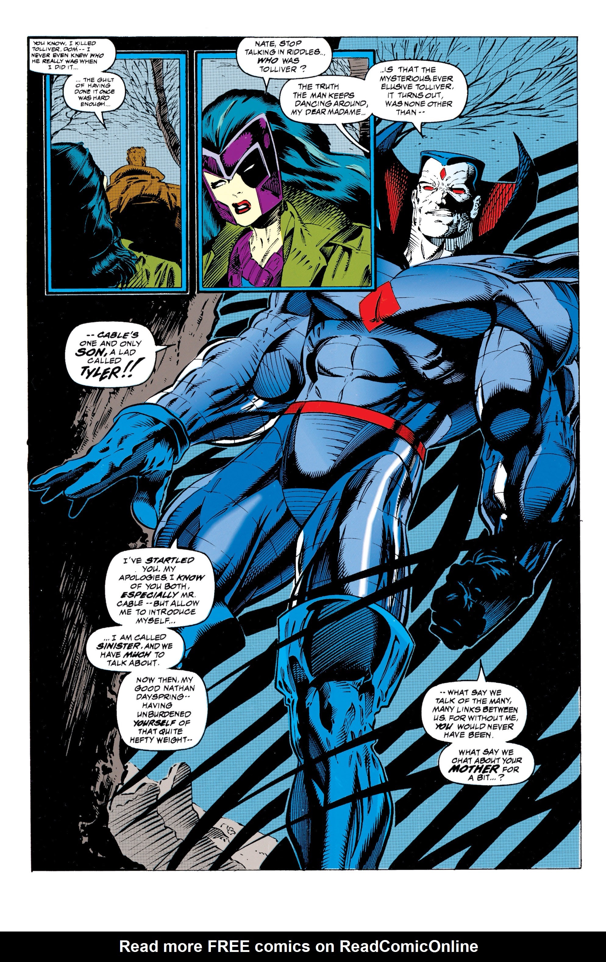 Read online Cable Classic comic -  Issue # TPB 2 (Part 1) - 33