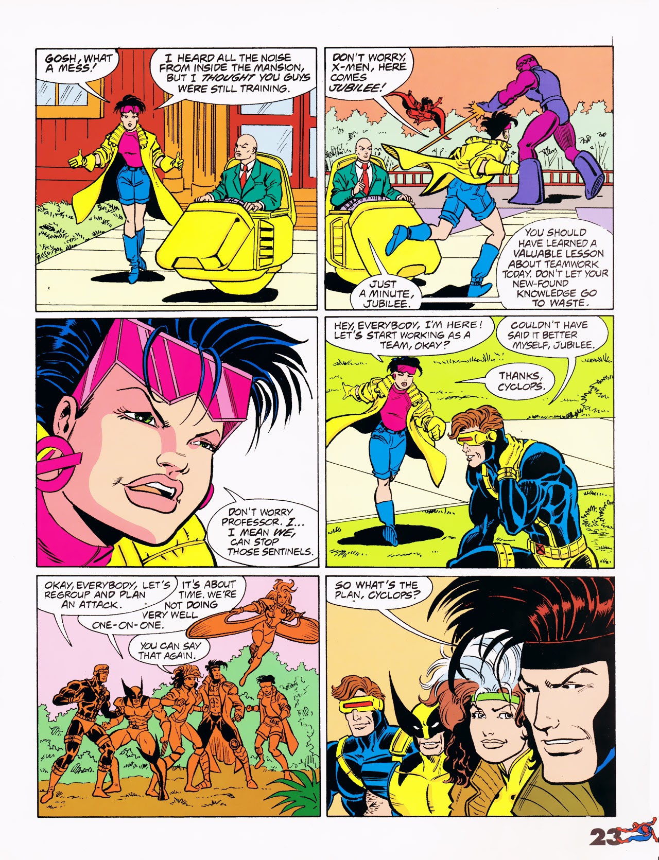 Read online Spider-Man Magazine comic -  Issue #1 - 26