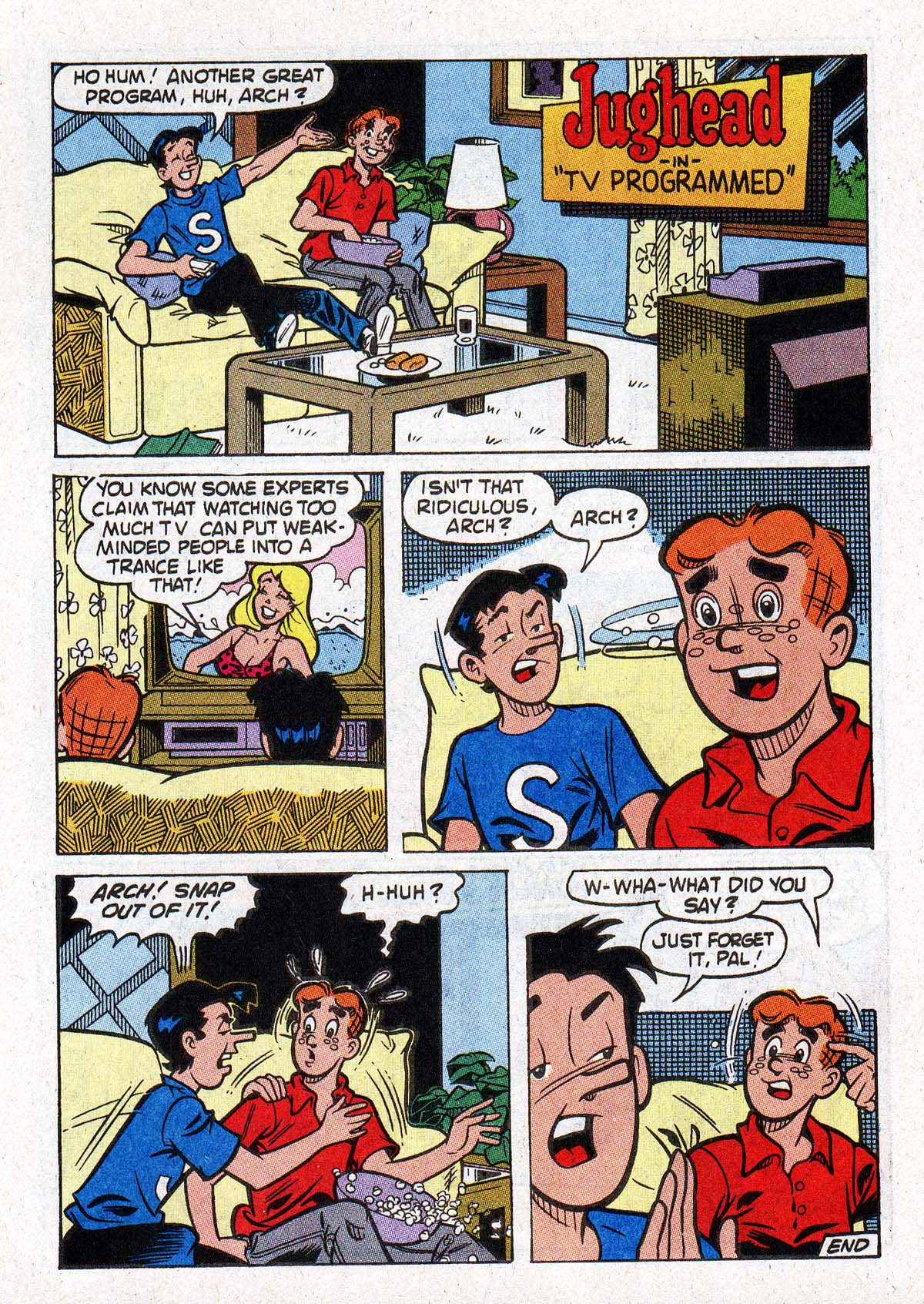 Read online Jughead with Archie Digest Magazine comic -  Issue #170 - 14
