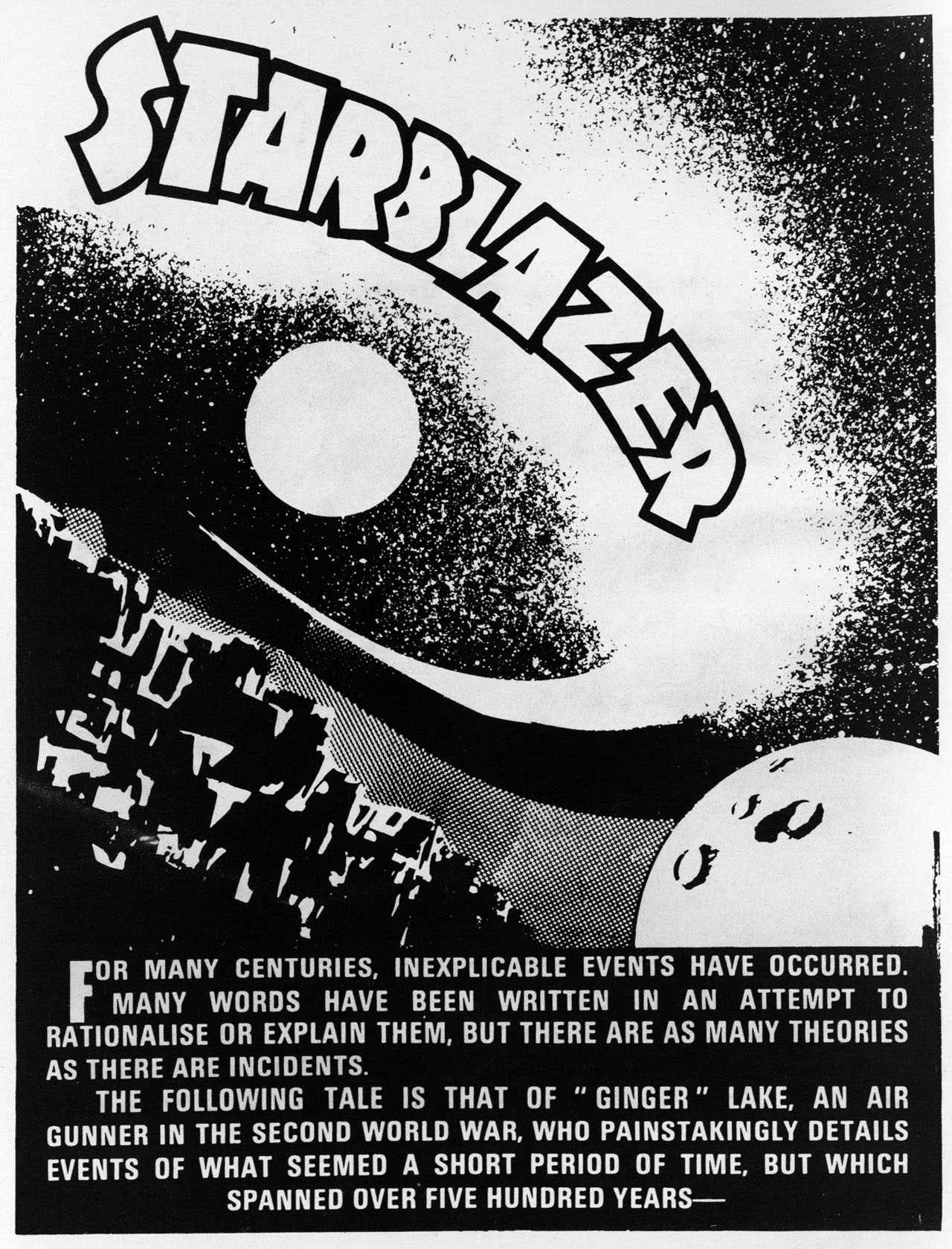 Read online Starblazer comic -  Issue #105 - 2