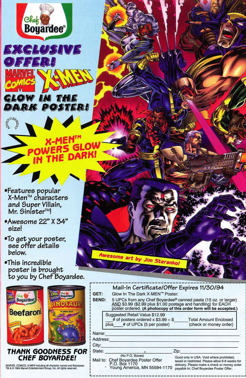 Read online Cable (1993) comic -  Issue #13 - 34