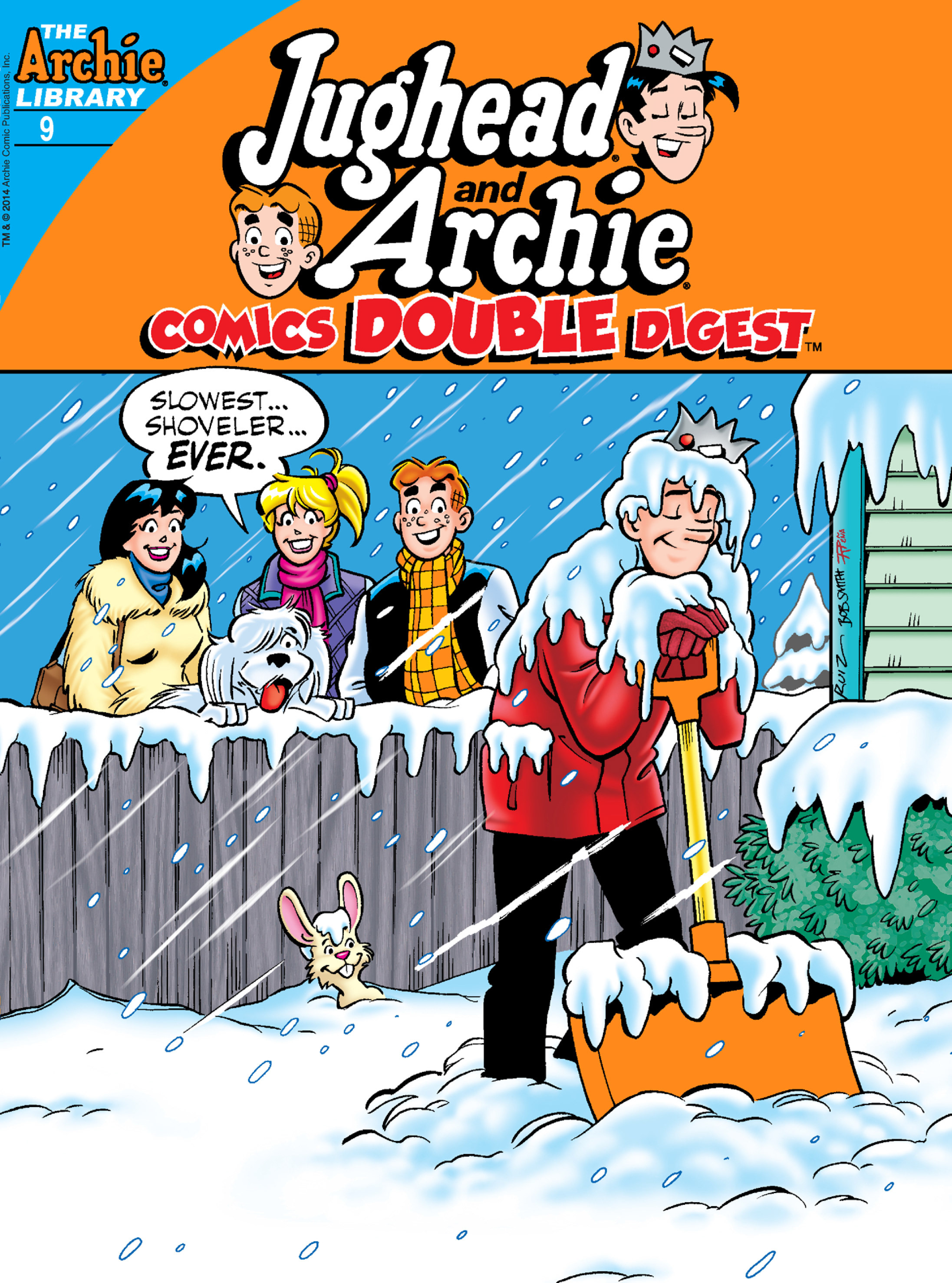 Read online Jughead and Archie Double Digest comic -  Issue #9 - 1